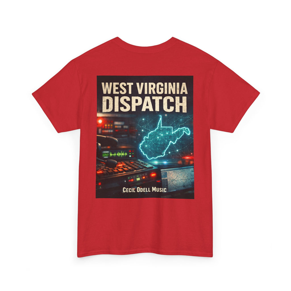T-Shirt: West Virginia Dispatch Music Tee
