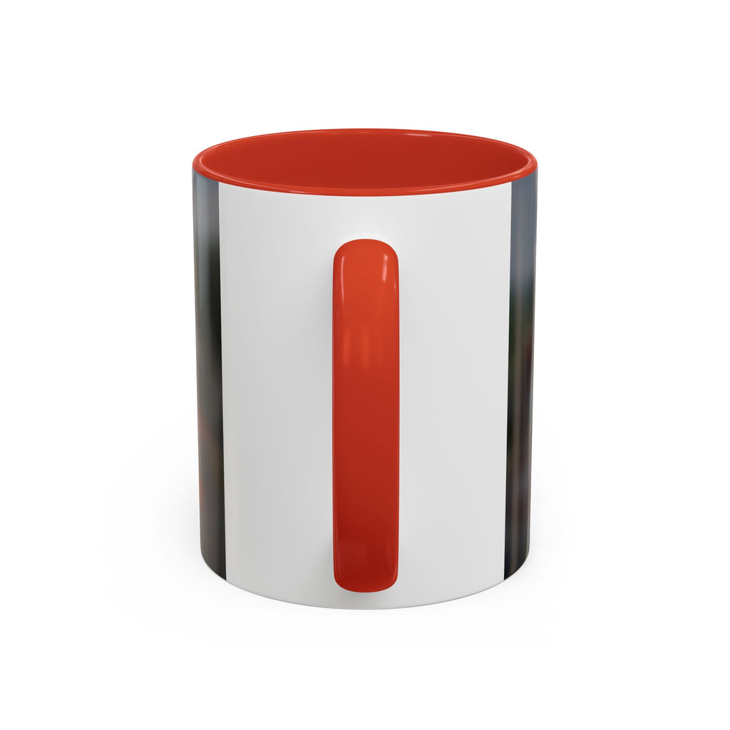 Fire Truck Coffee Mug: Anmoore Company One Tribute (Cecil Odell Music)