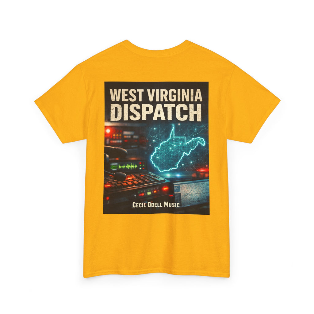 T-Shirt: West Virginia Dispatch Music Tee