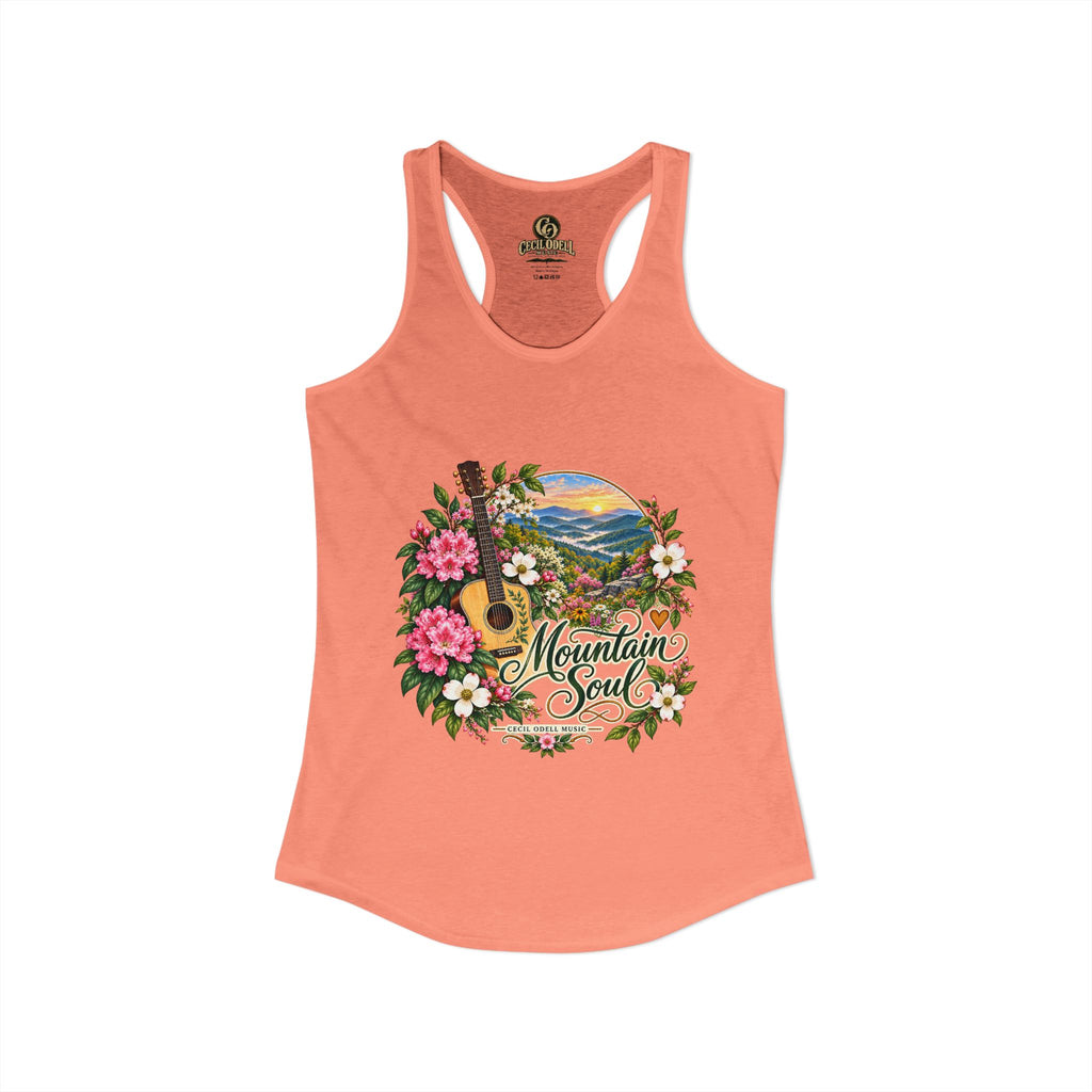 Mountain Soul – Women's Racerback Tank Top