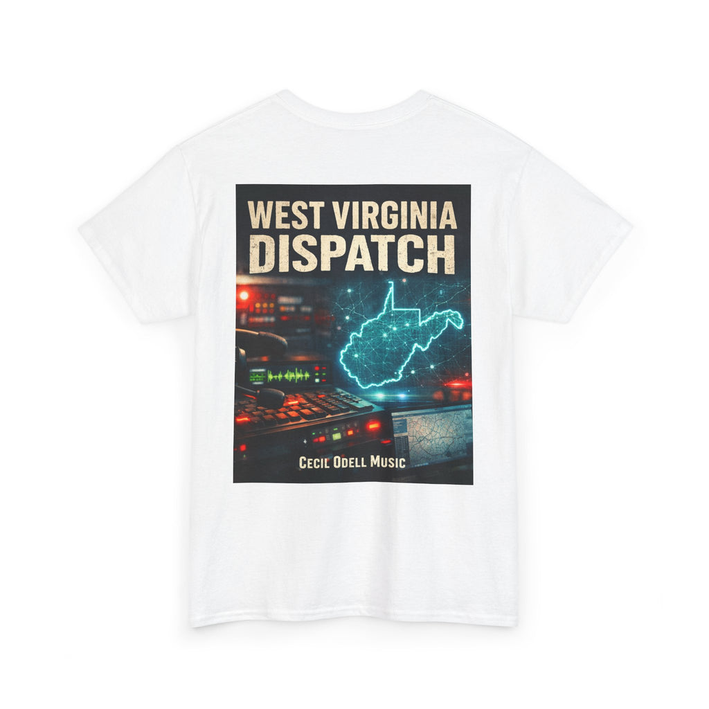 T-Shirt: West Virginia Dispatch Music Tee