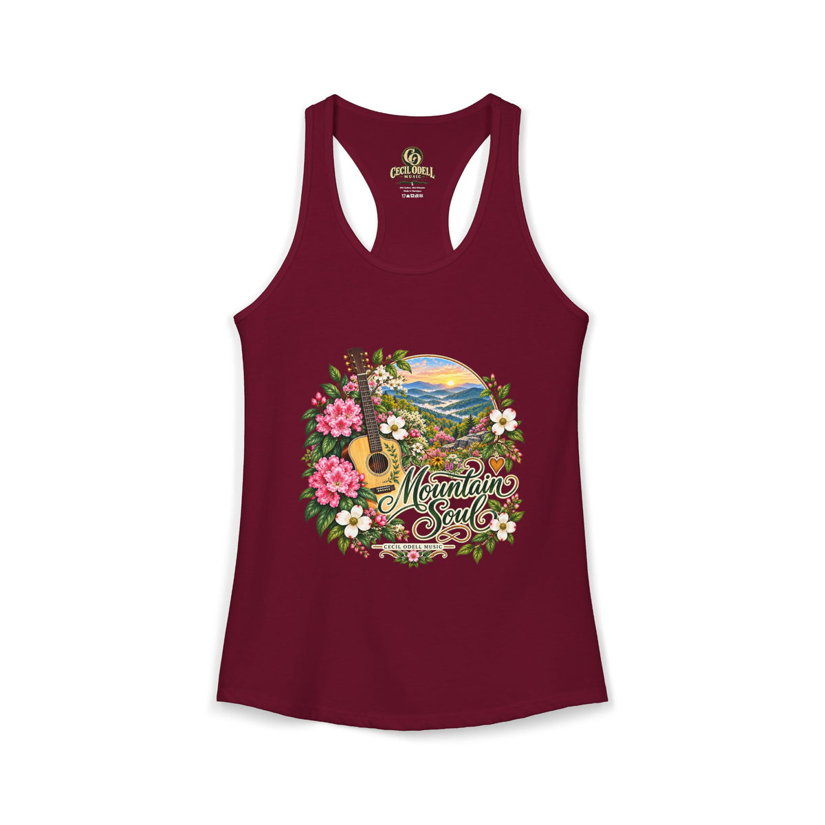Mountain Soul – Women's Racerback Tank Top