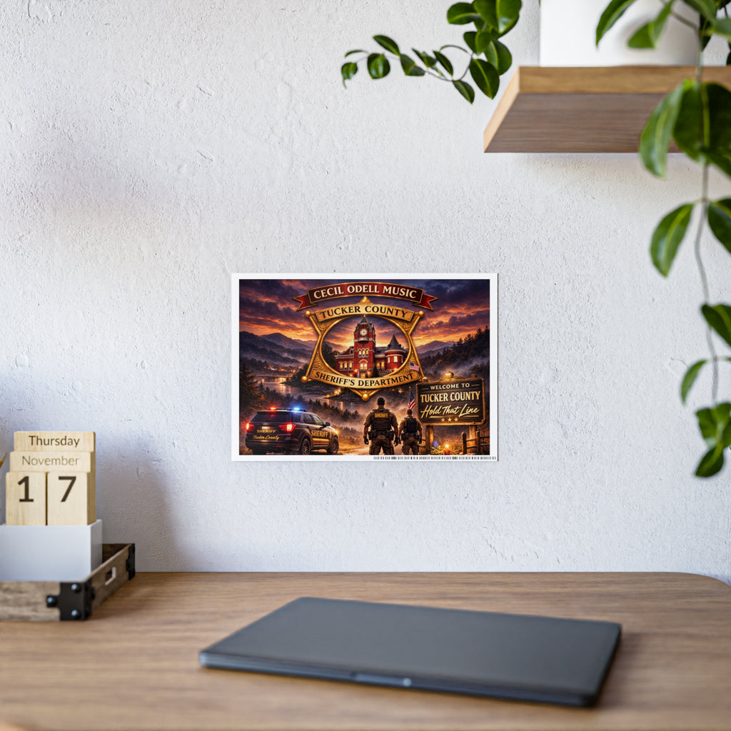 Tucker County Line cover art poster