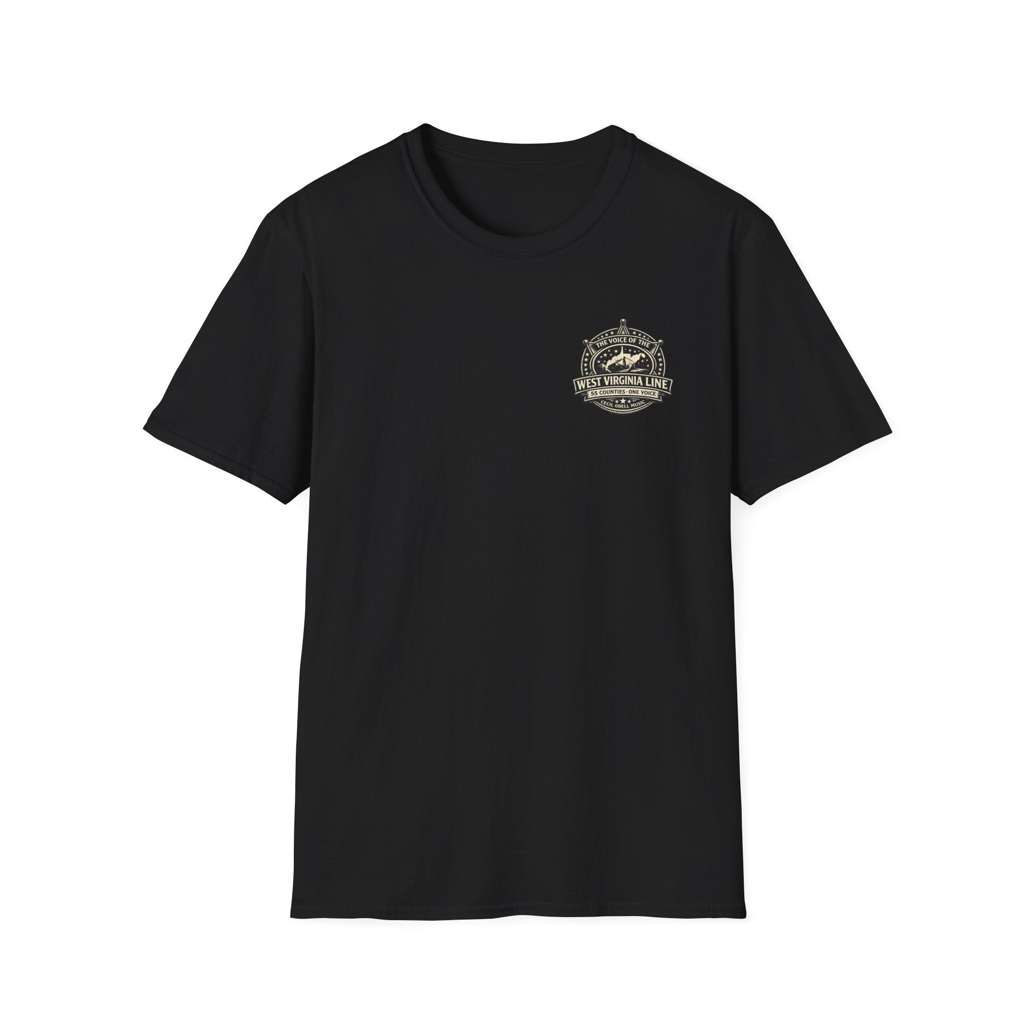 West Virginia Soldier T-Shirt: Patriotic Veteran Tribute Tee