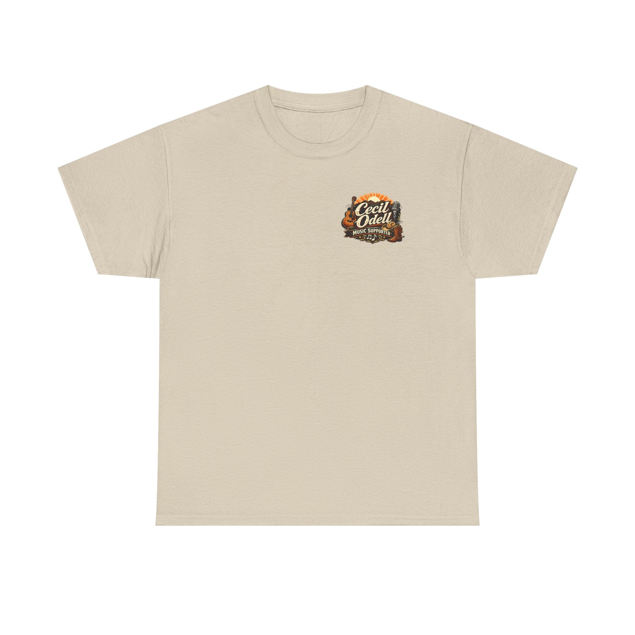 West Virginian Graphic Tee: “What a West Virginian Is” Cecil Odell Music T-Shirt
