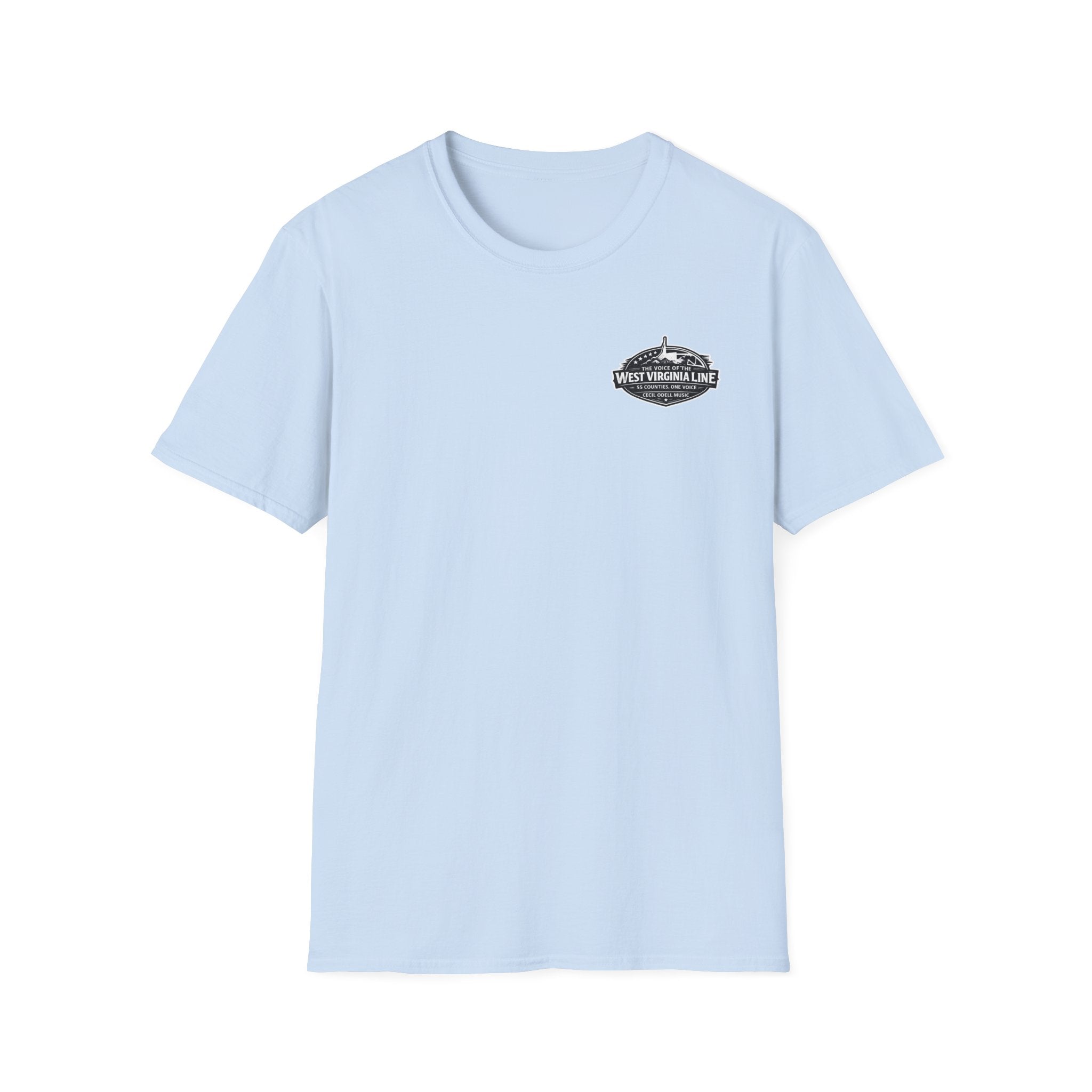 West Virginia Preacher T-Shirt: Vintage Religious Scene Tee