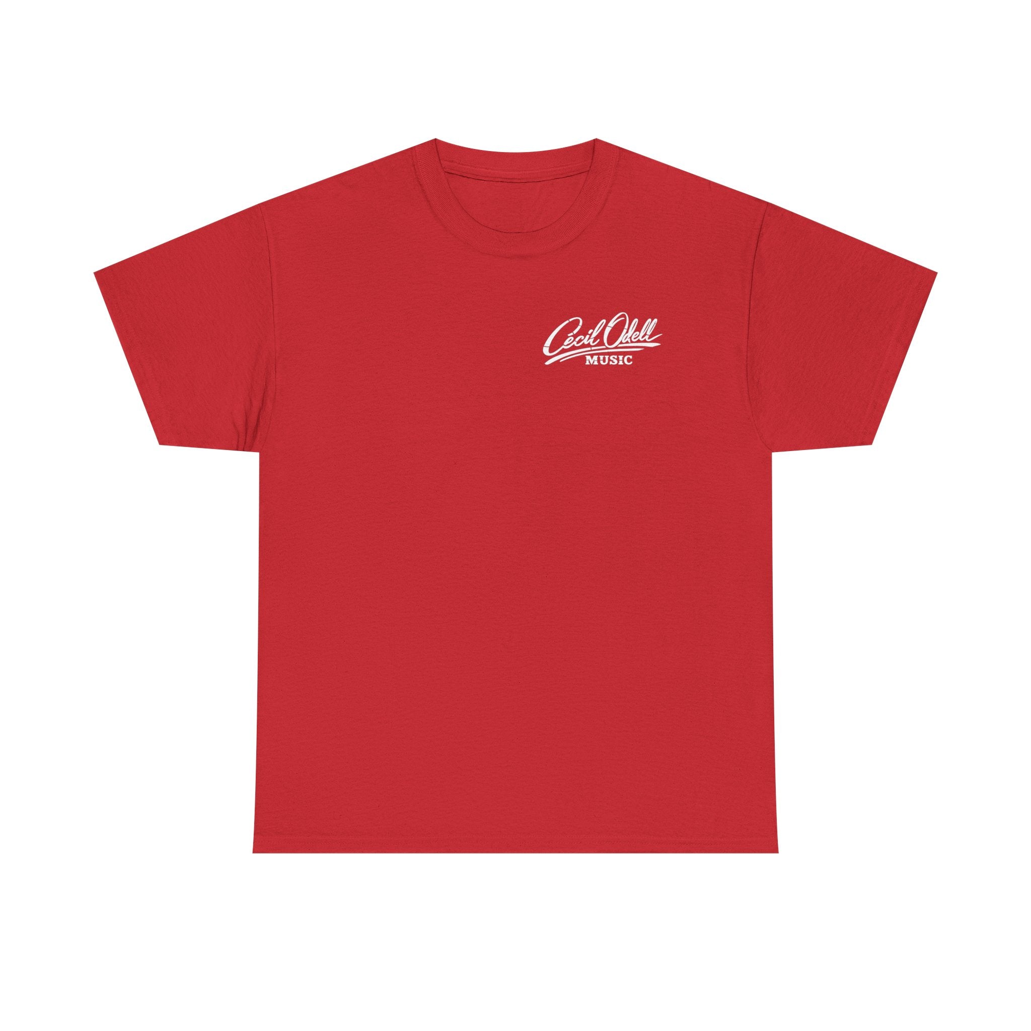 T-Shirt: West Virginia Dispatch Music Tee