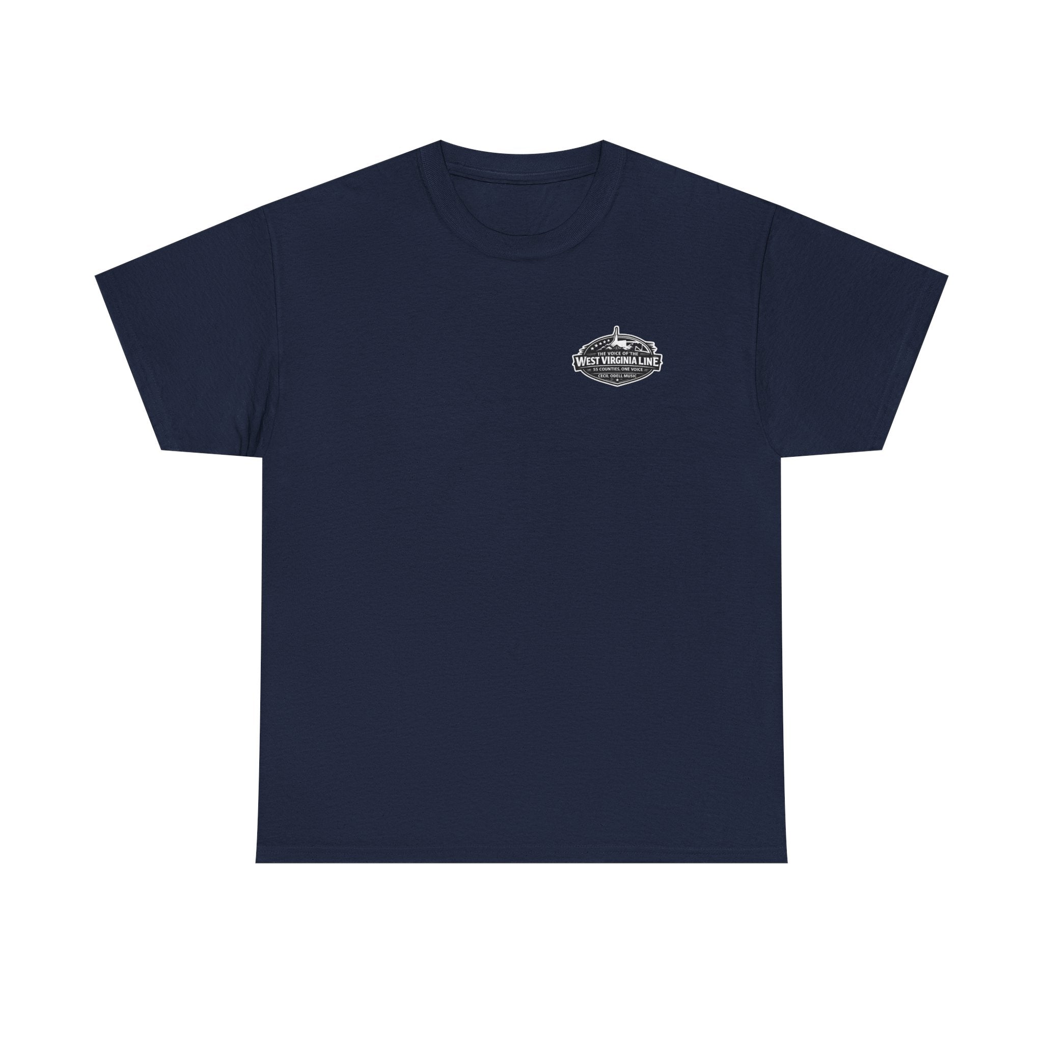 T-Shirt: Fayette County Line Album Art Tee