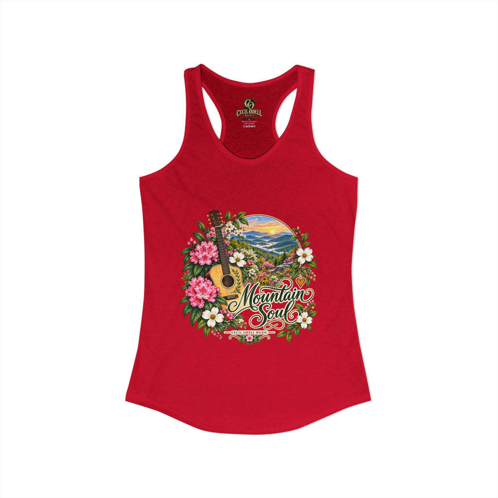 Mountain Soul – Women's Racerback Tank Top