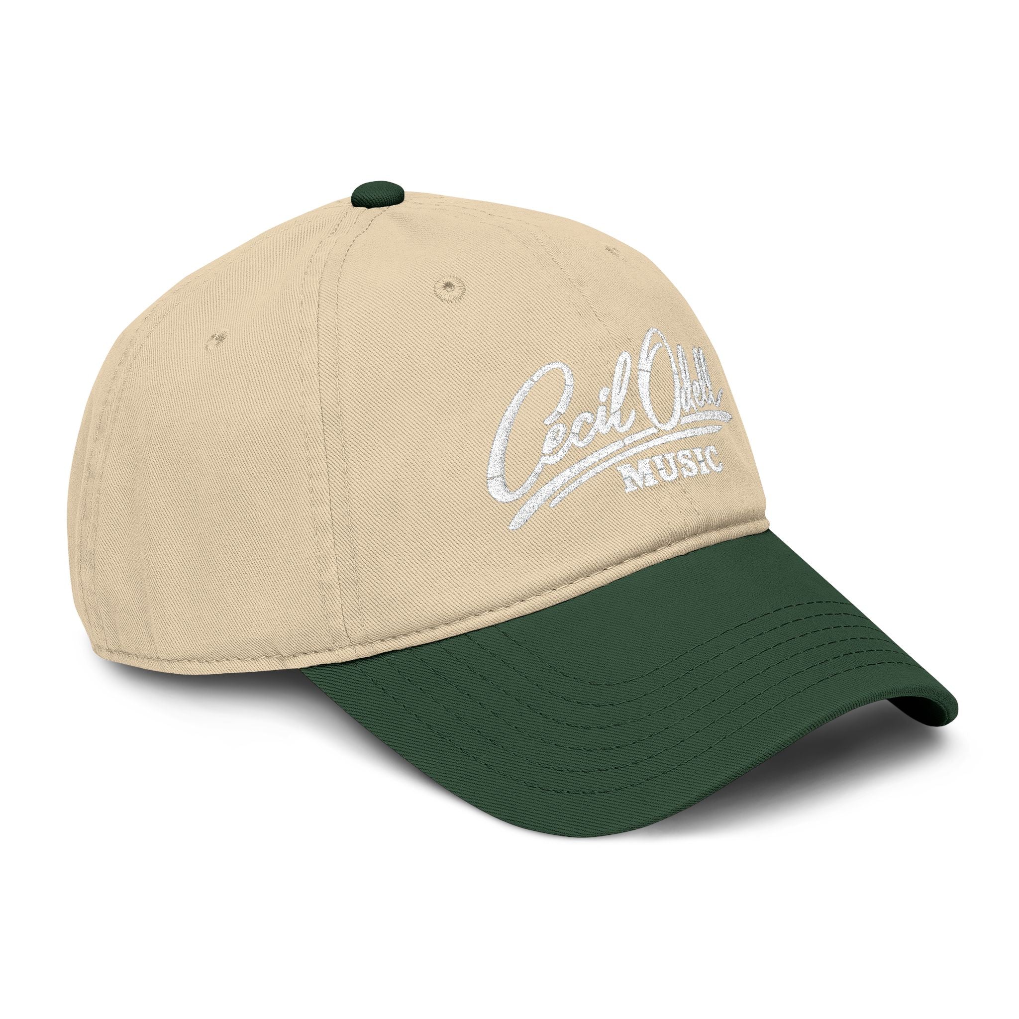 Garment Washed Baseball Cap