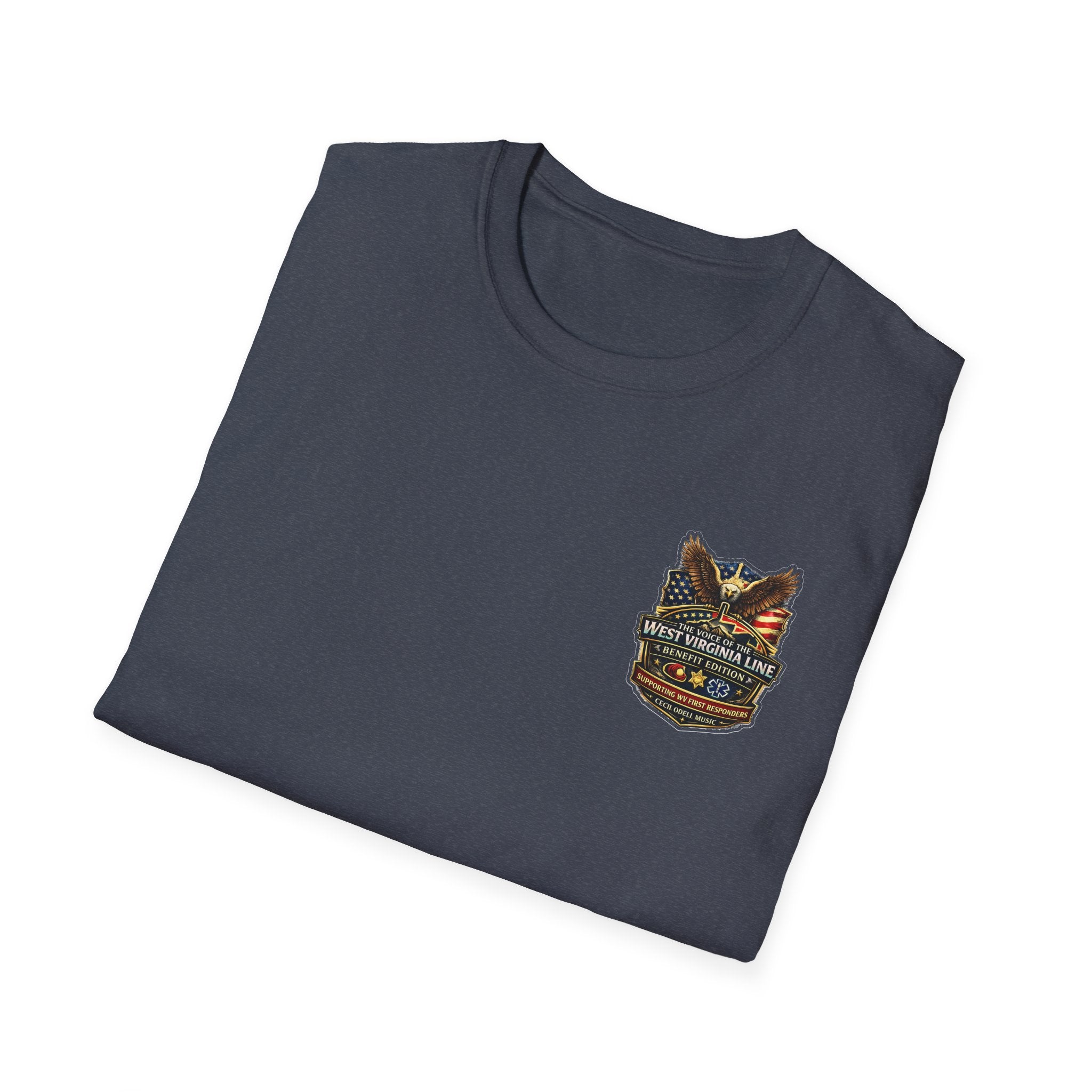 Mountain Made T-Shirt: Scenic Campfire Graphic Tee