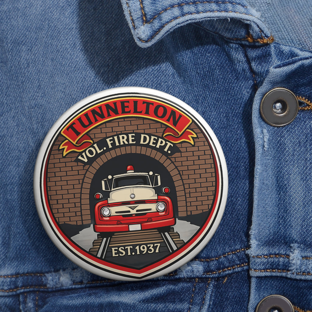 Tunnelton VFD Pin Buttons