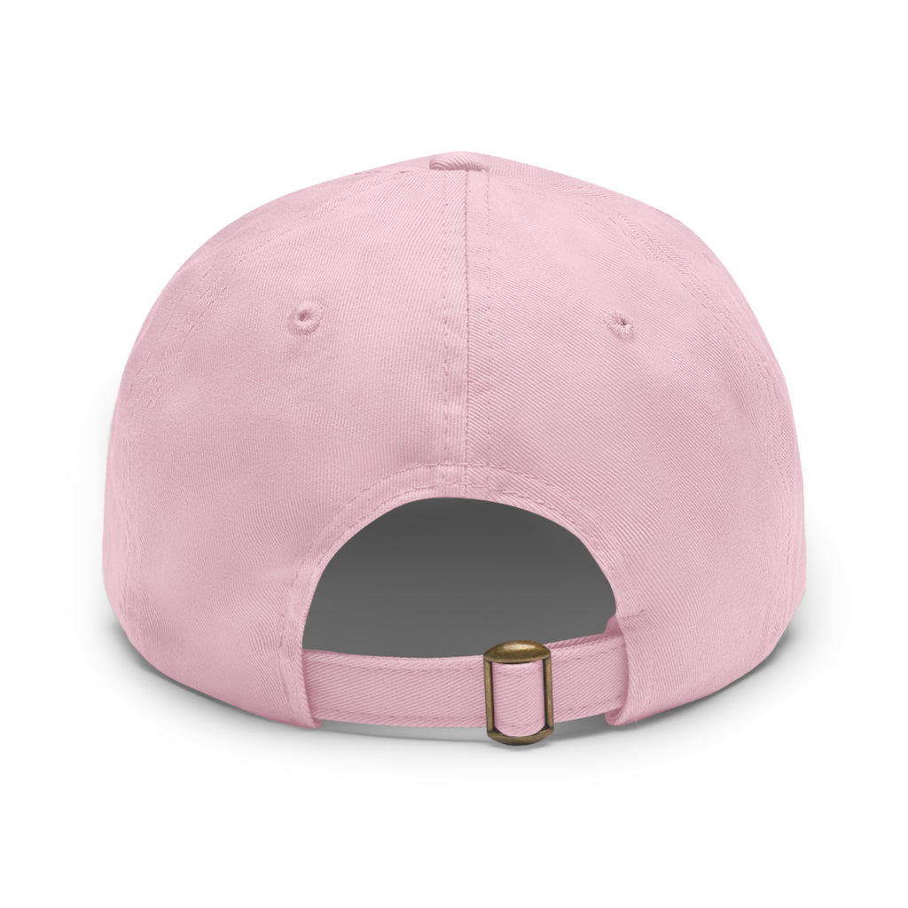 Cecil Odell Music Leather Patch Dad Hat