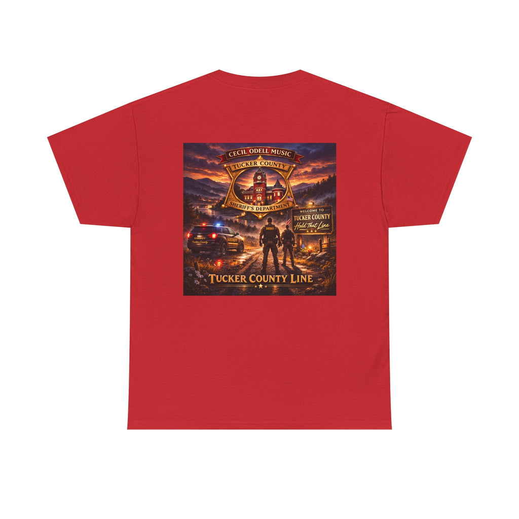 Tucker County Line, Tee Shirt