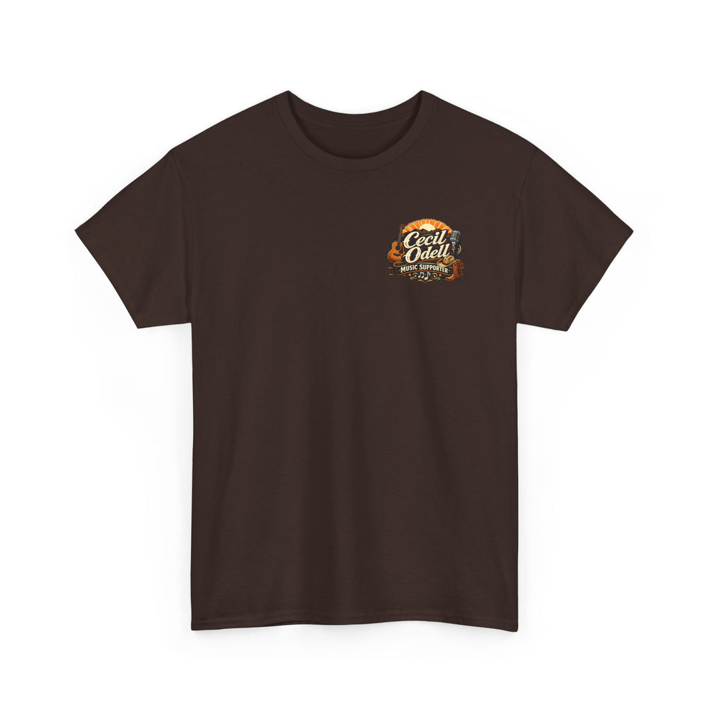 West Virginian Graphic Tee: “What a West Virginian Is” Cecil Odell Music T-Shirt