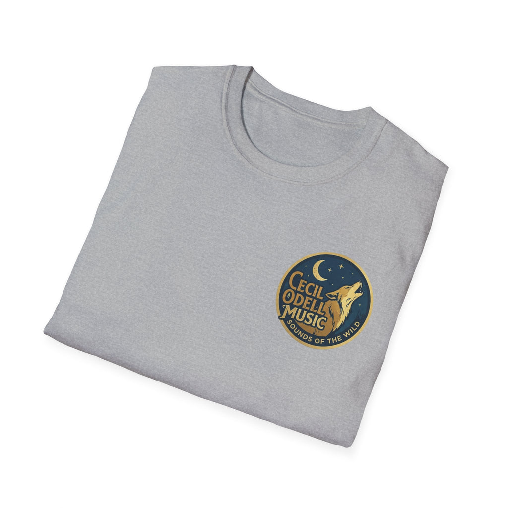 Mountain Made T-Shirt: "Cecil Odell Music" Vintage Mountain Landscape Tee