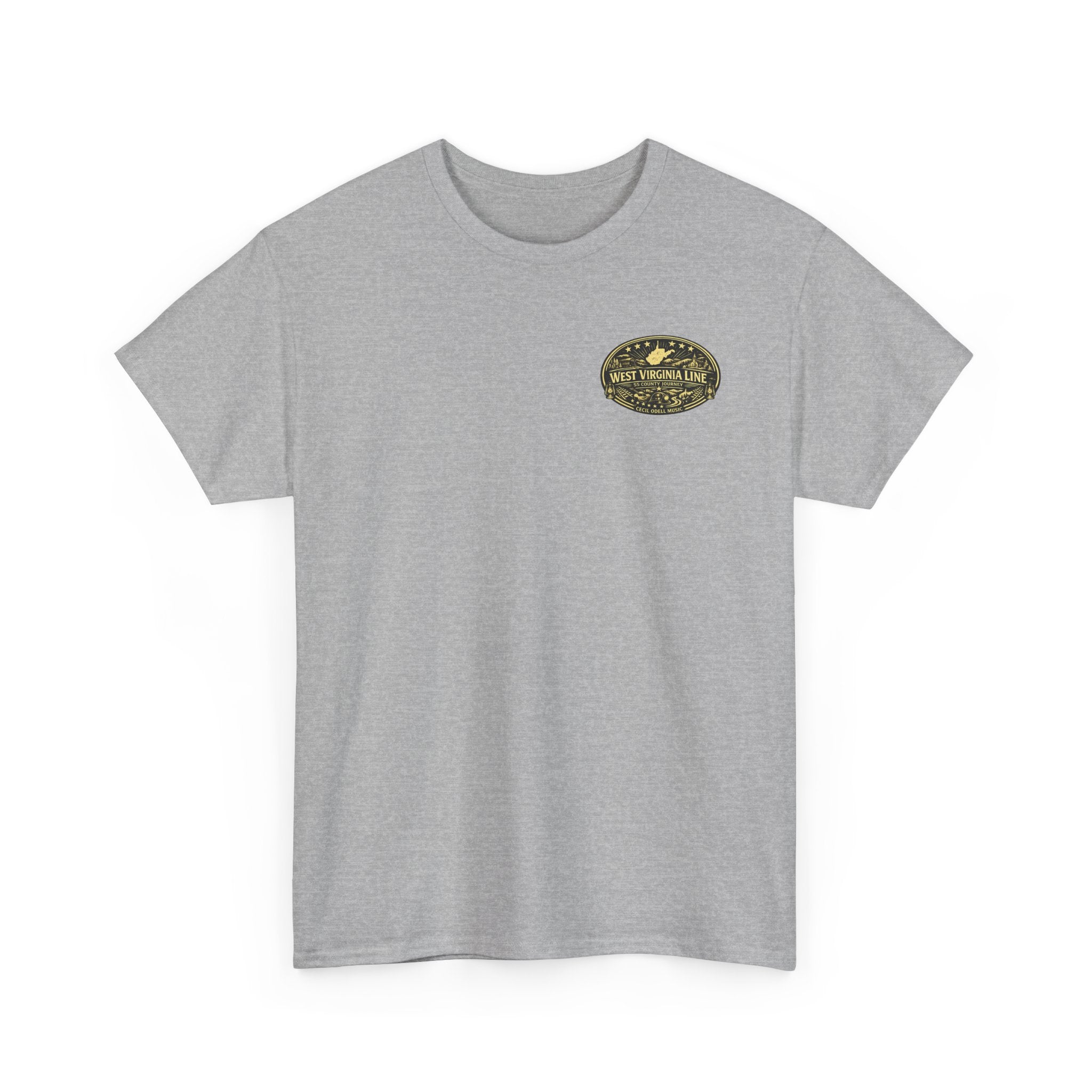T-Shirt — "Down in Justice"