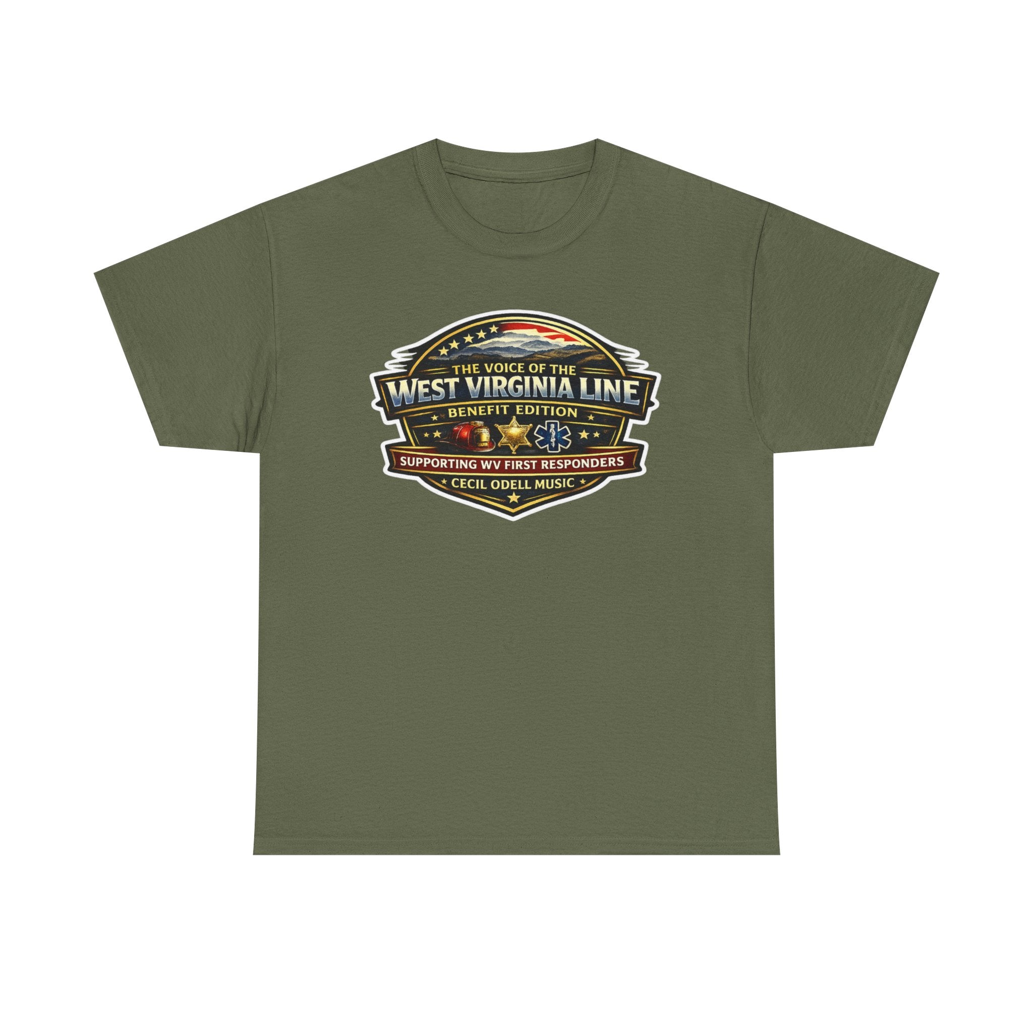 The Voice of the West Virginia Line Benefit Edition - Unisex Tee