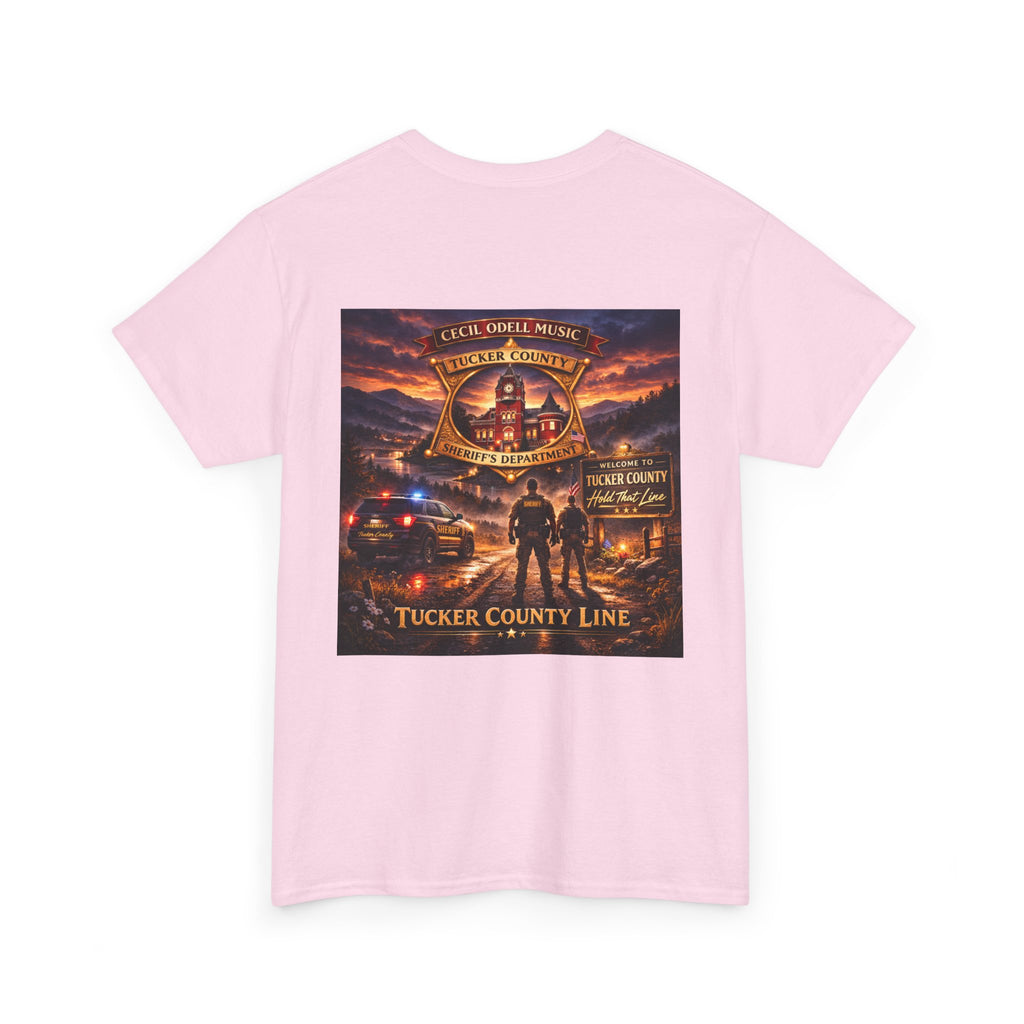 Tucker County Line, Tee Shirt