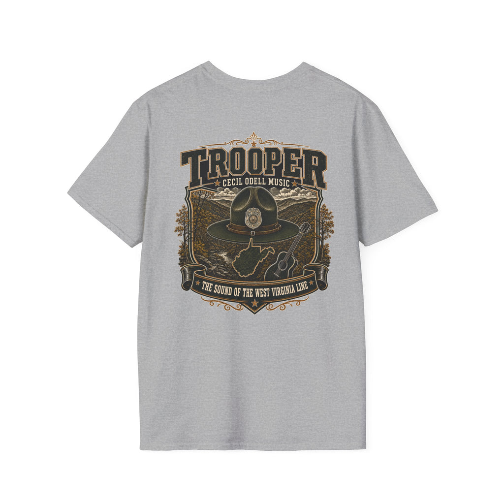 Trooper Lightweight Tee - Cecil Odell Music