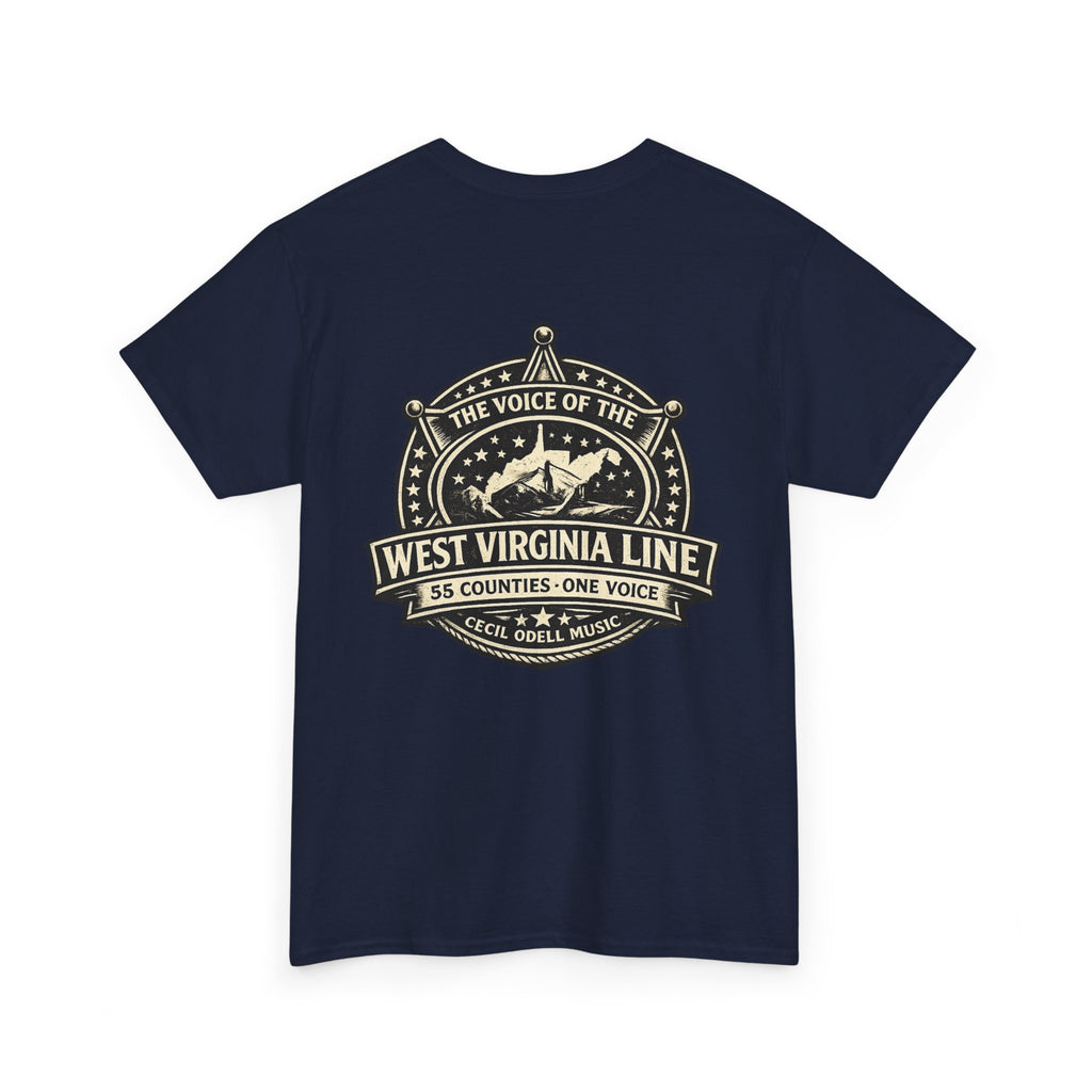 Cecil Odell Music Tee