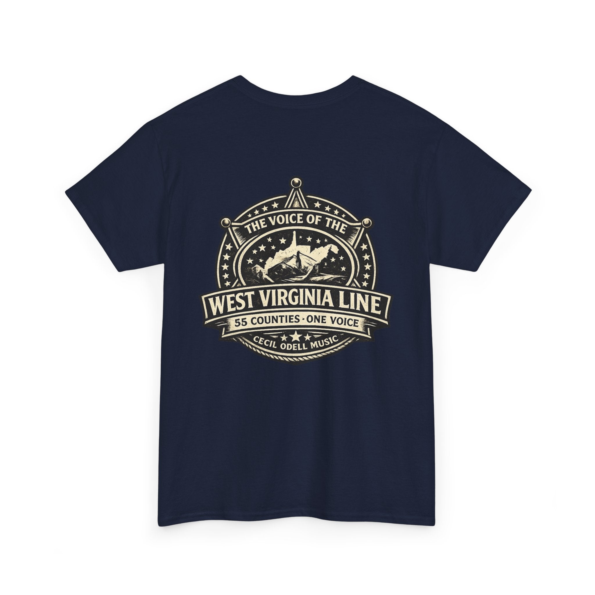 Cecil Odell Music Tee