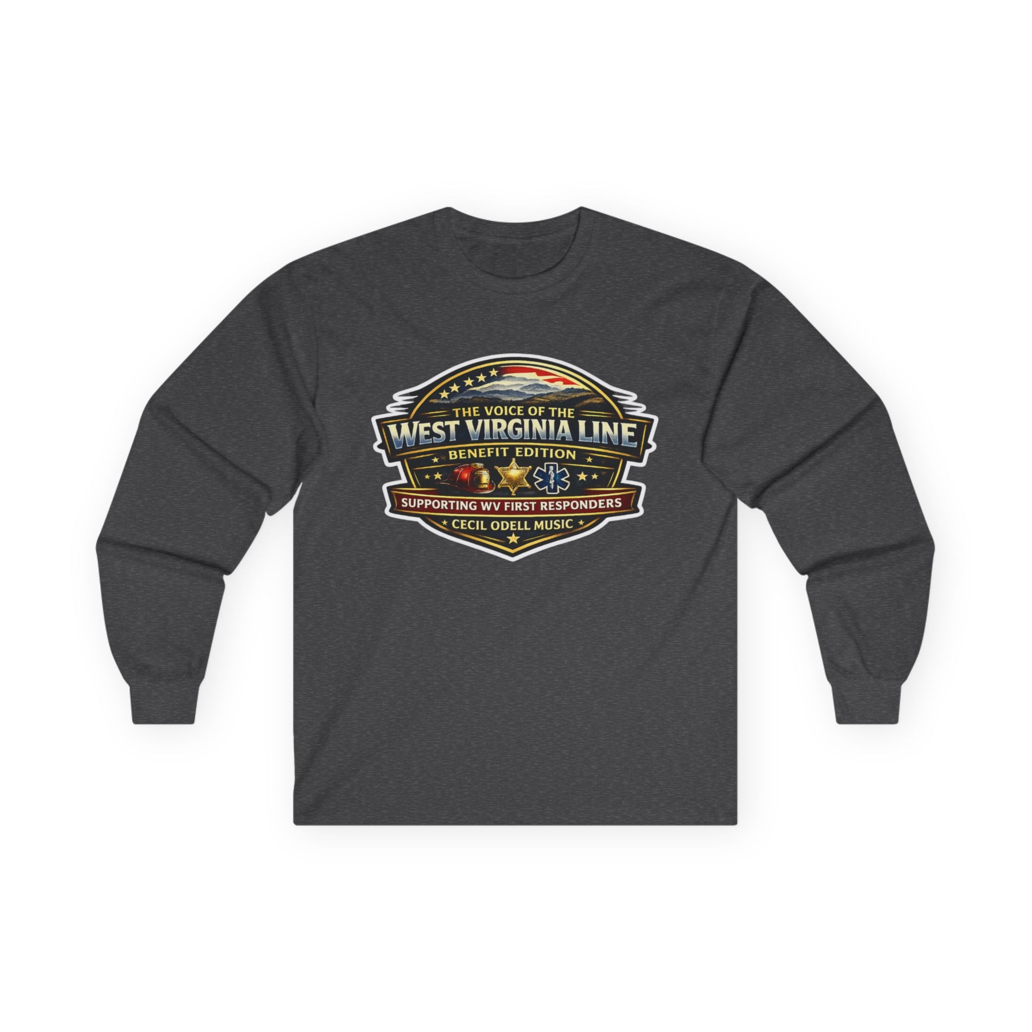 The Voice of the West Virginia Line Benefit Edition - Unisex Long Sleeve Tee