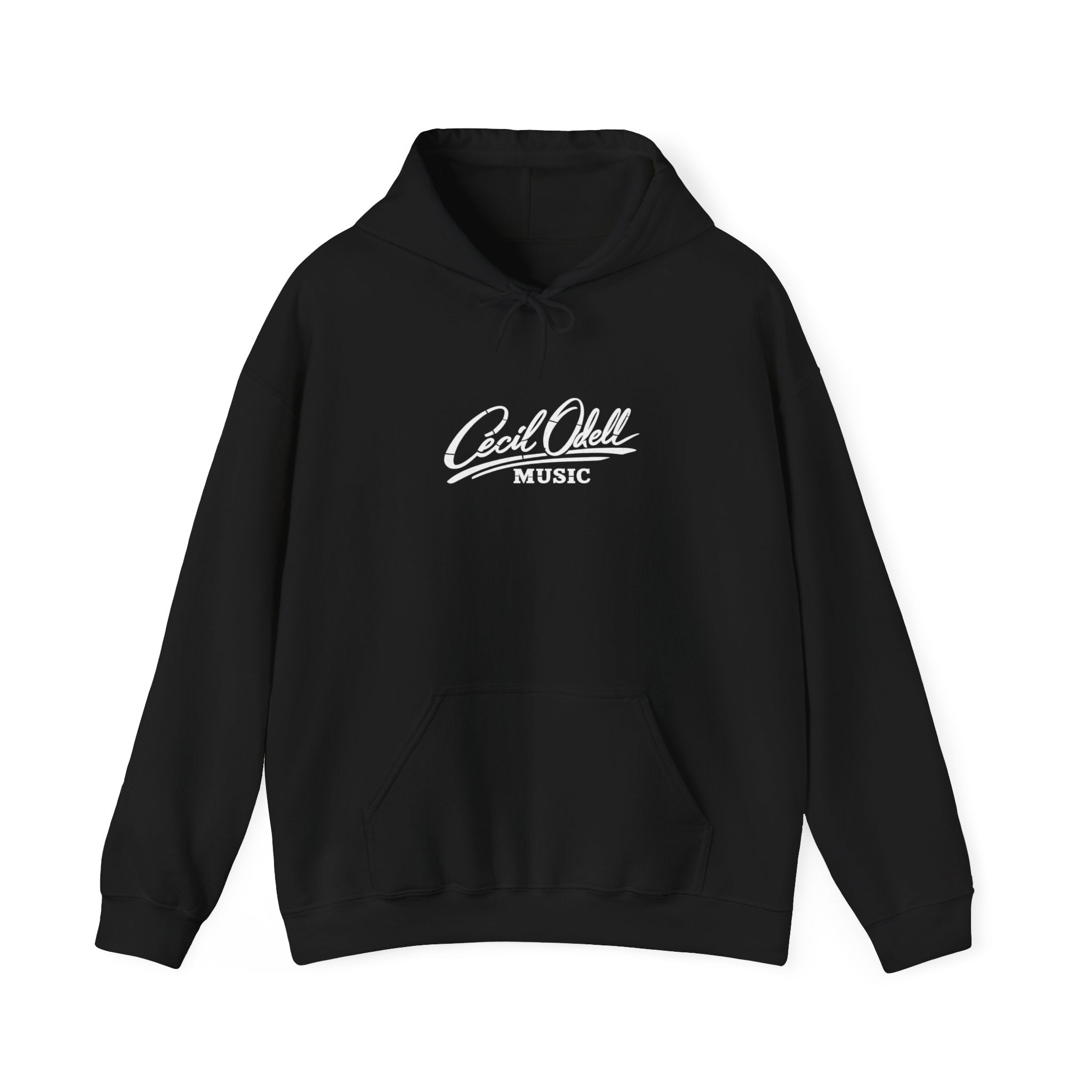 Tunnelton VFD Line Hoodie: Cool Music Firetruck Graphic Pullover