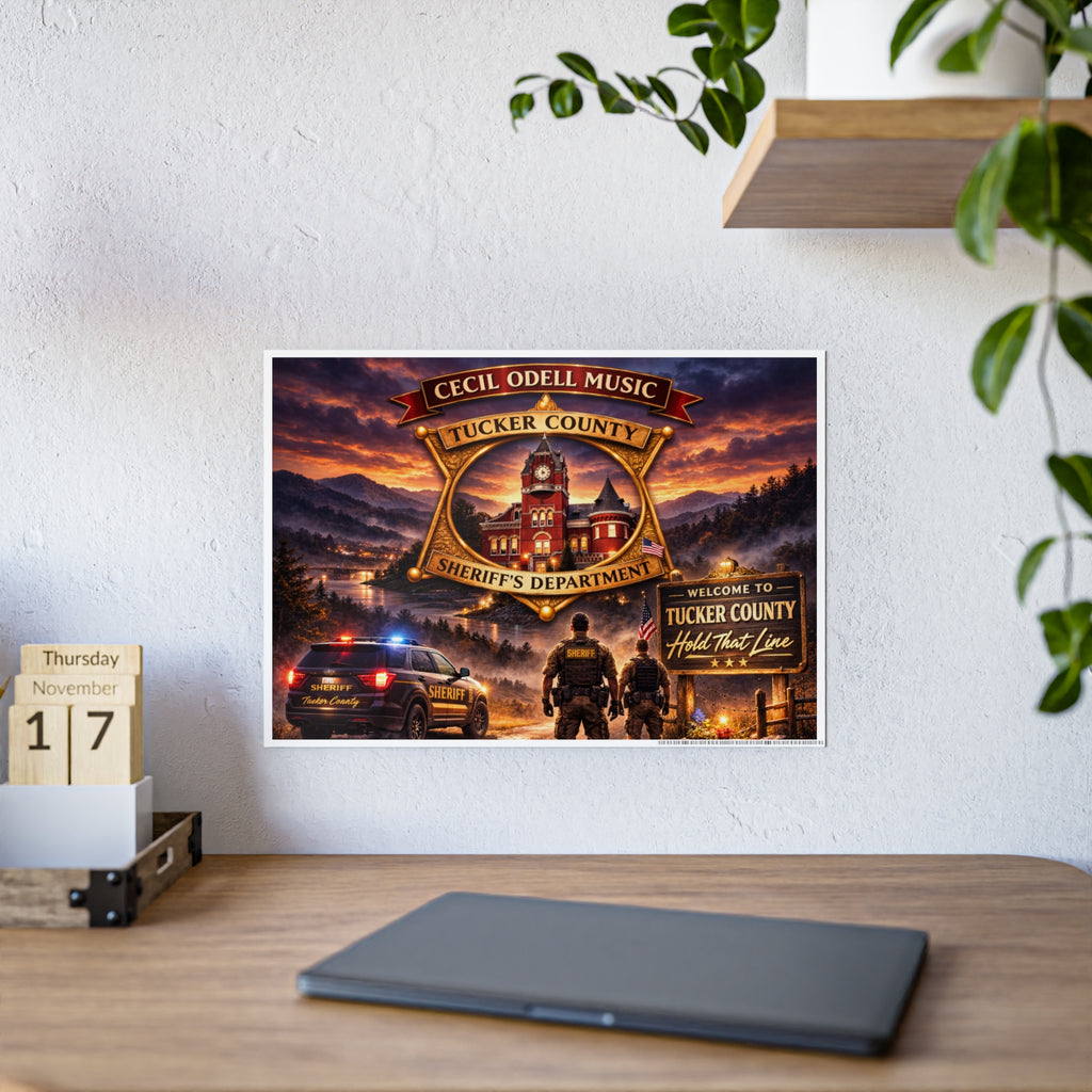 Tucker County Line cover art poster