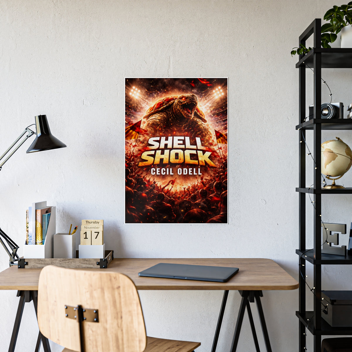 Shell Shock Gloss Poster: Poster Wall Art