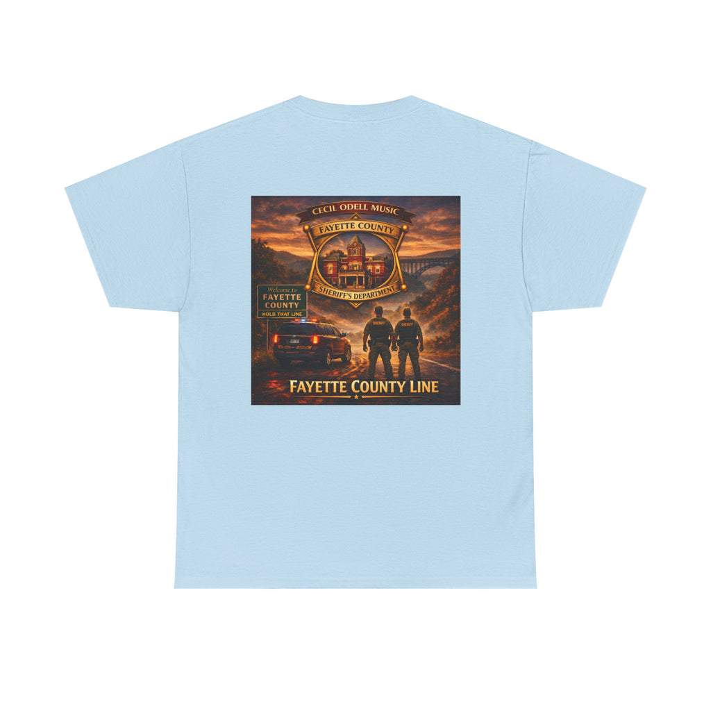 T-Shirt: Fayette County Line Album Art Tee