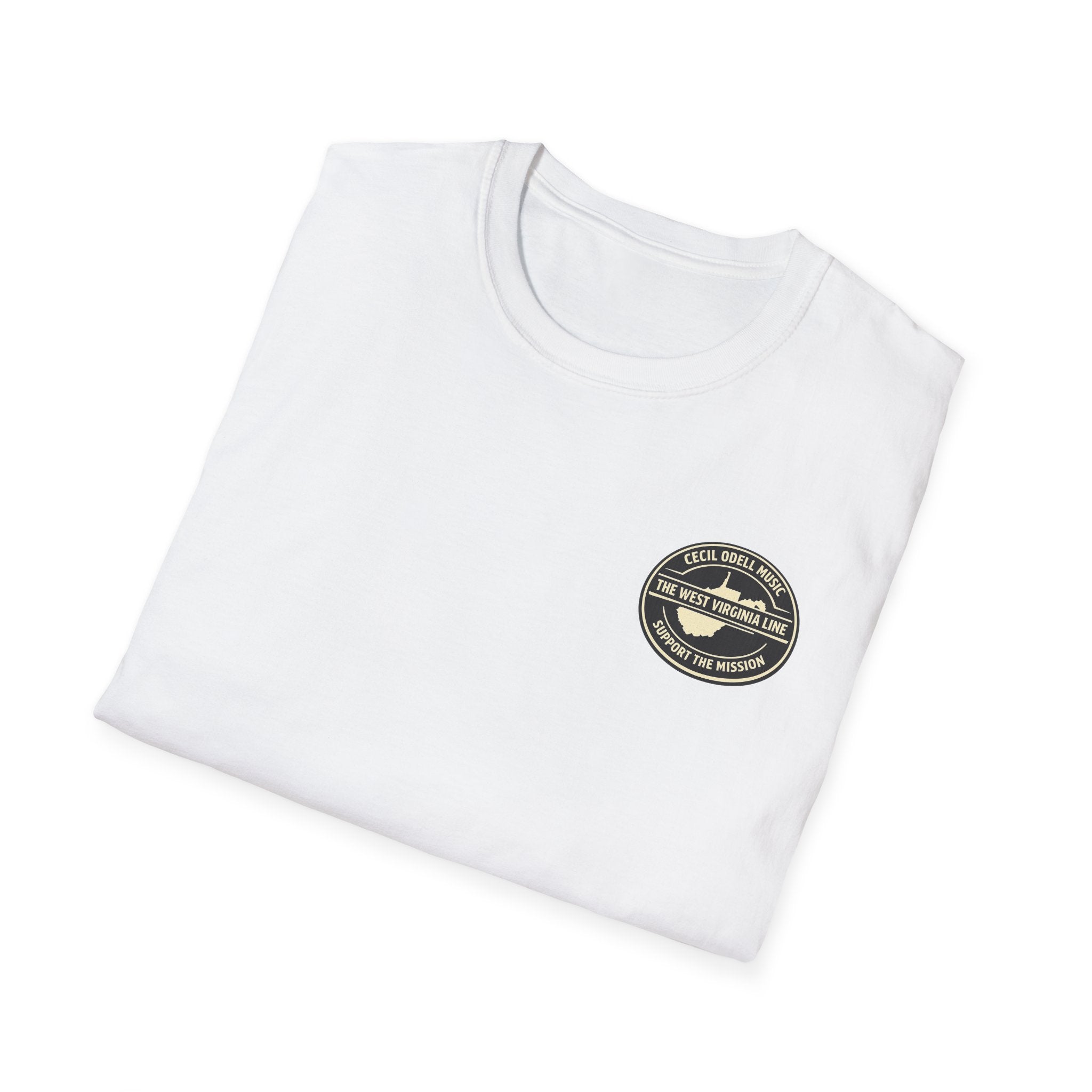 What a West Virginian Is T-Shirt: Cecil Odell Music Graphic Tee