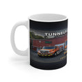 Tunnelton VFD Fire Truck Mug: 11oz Volunteer Fire Department Coffee Cup