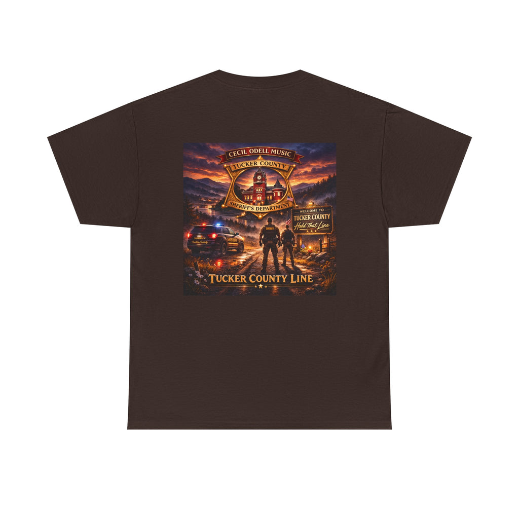 Tucker County Line, Tee Shirt