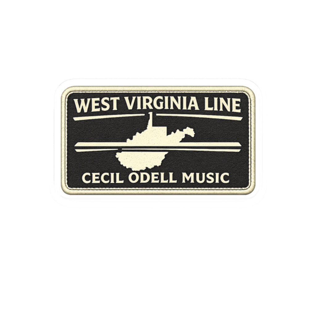 West Virginia Line Patch Sticker