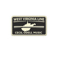 West Virginia Line Patch Sticker