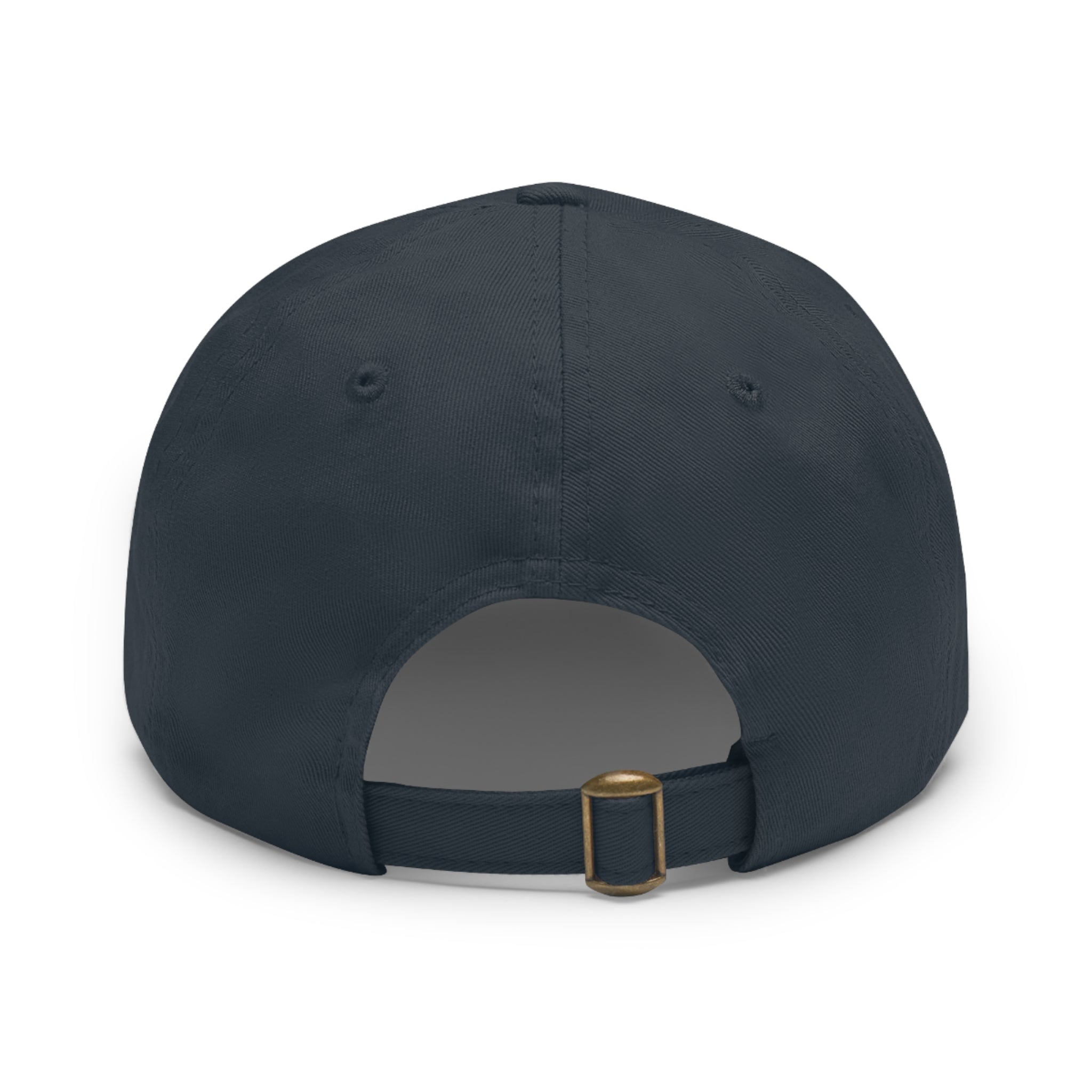 Cecil Odell Music Leather Patch Dad Hat