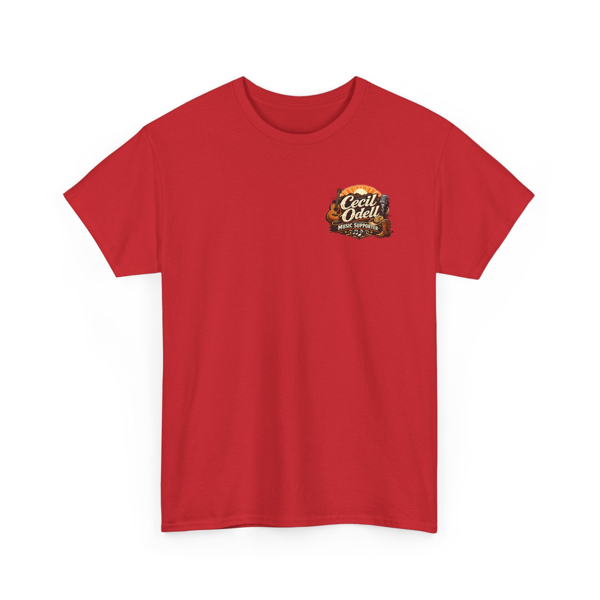 West Virginian Graphic Tee: “What a West Virginian Is” Cecil Odell Music T-Shirt