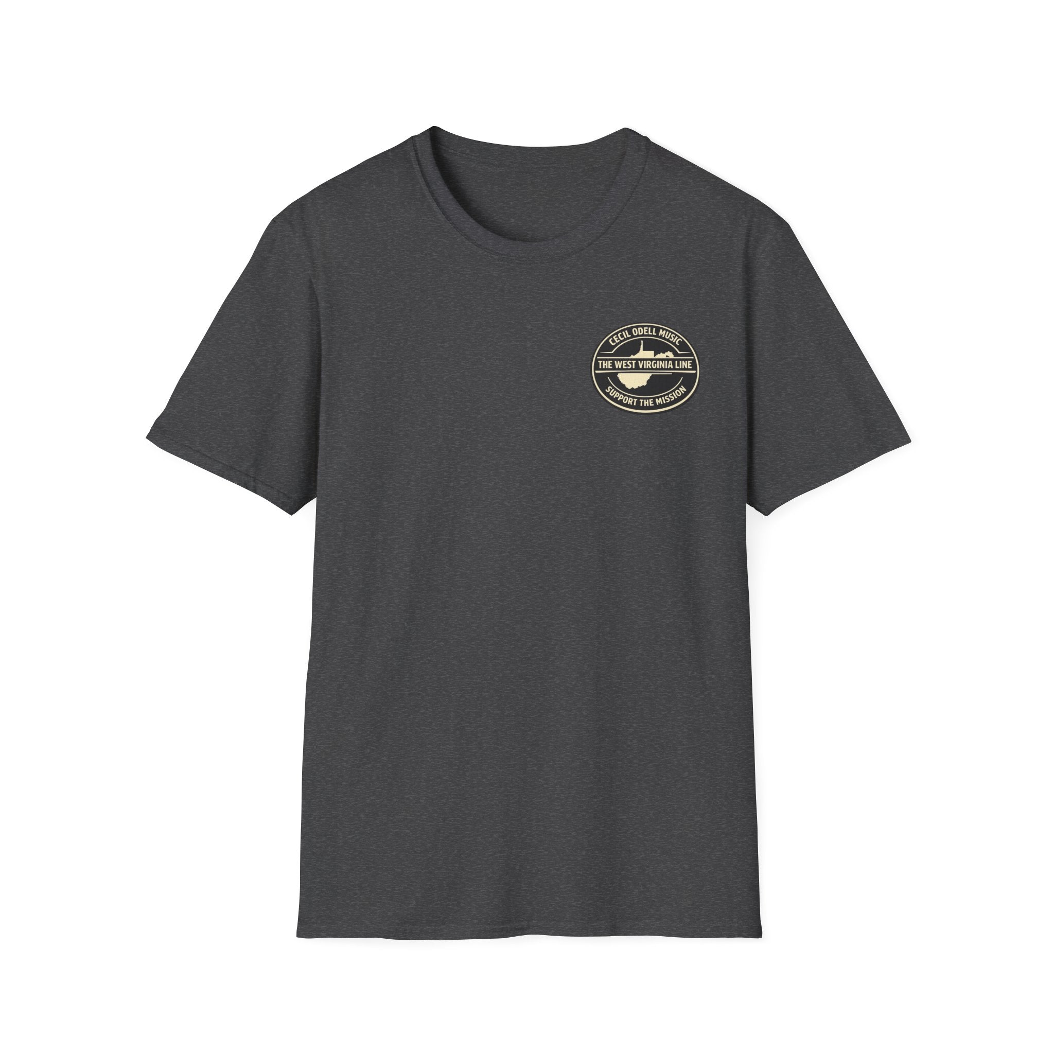 Danville VFD Firetruck T-Shirt: Volunteer Fire Department Crew Tee