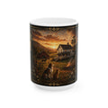 Grandma's Farm Mug - West Union West Virginia Rustic Country Coffee Cup