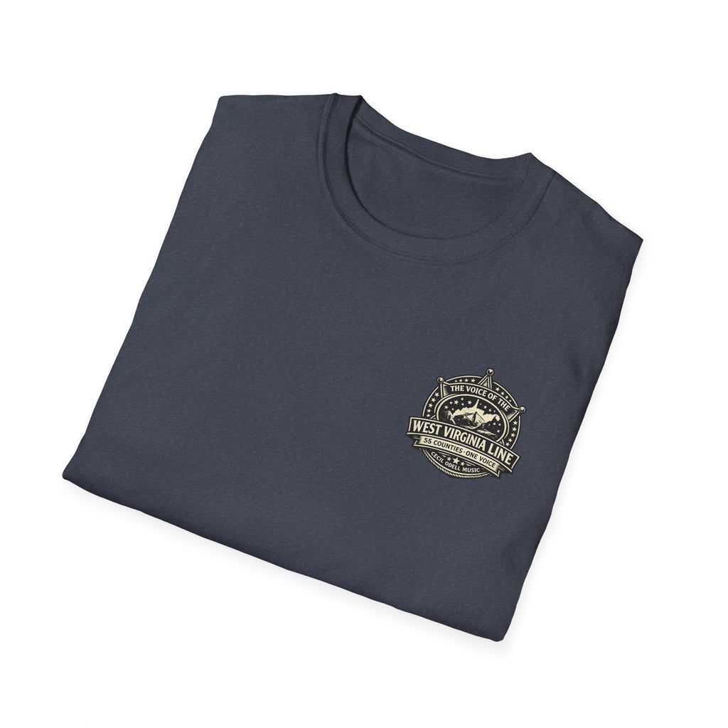 West Virginia Soldier T-Shirt: Patriotic Veteran Tribute Tee