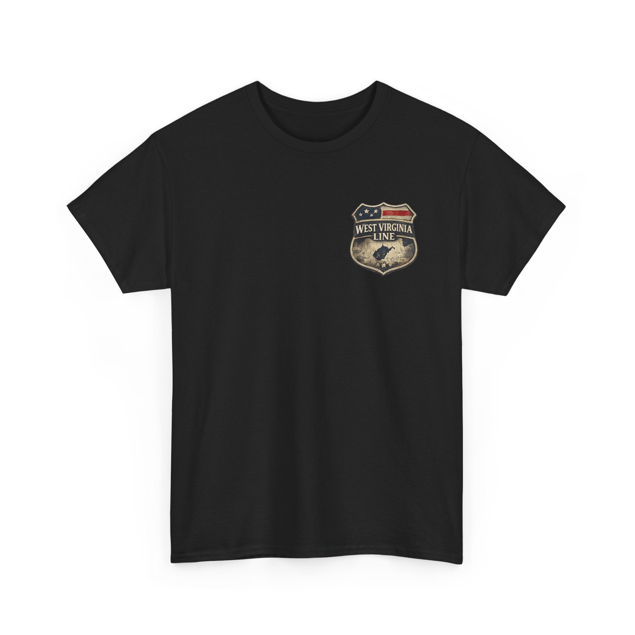 First Responder Tribute T-Shirt: State of West Virginia Police, Fire & EMS Memorial Tee
