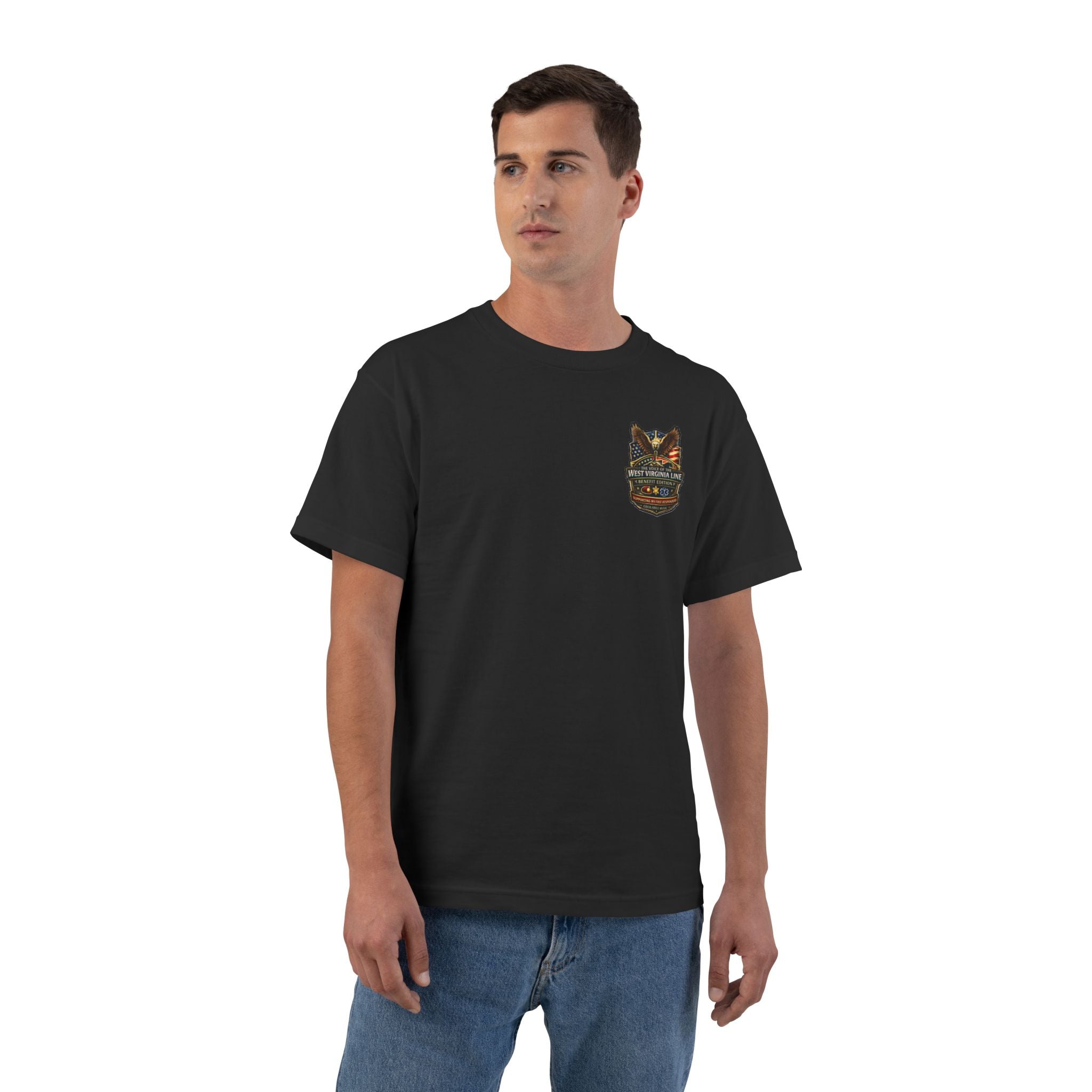 T-Shirt: 'West Virginia Home' Vintage Music Poster Graphic