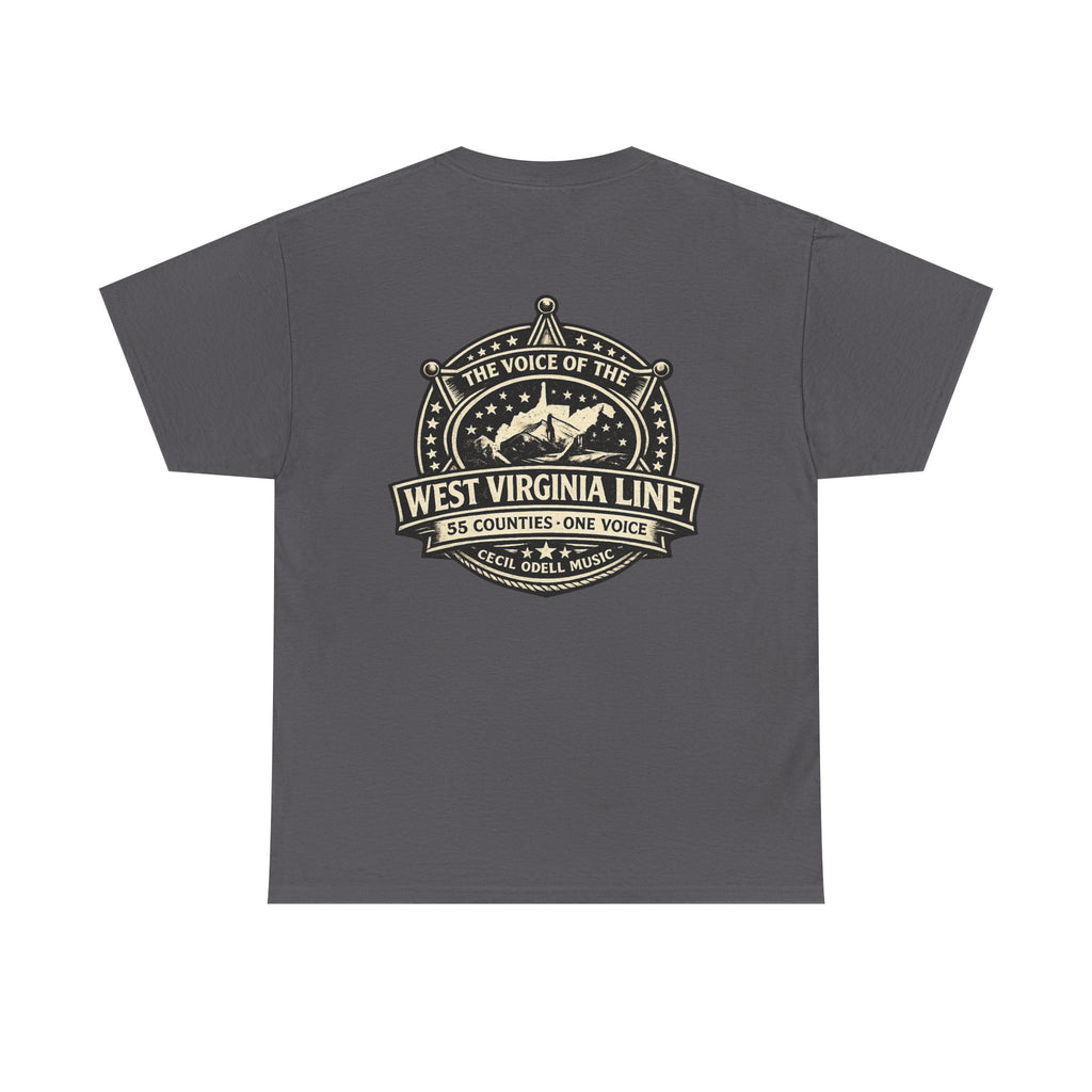 Cecil Odell Music Tee