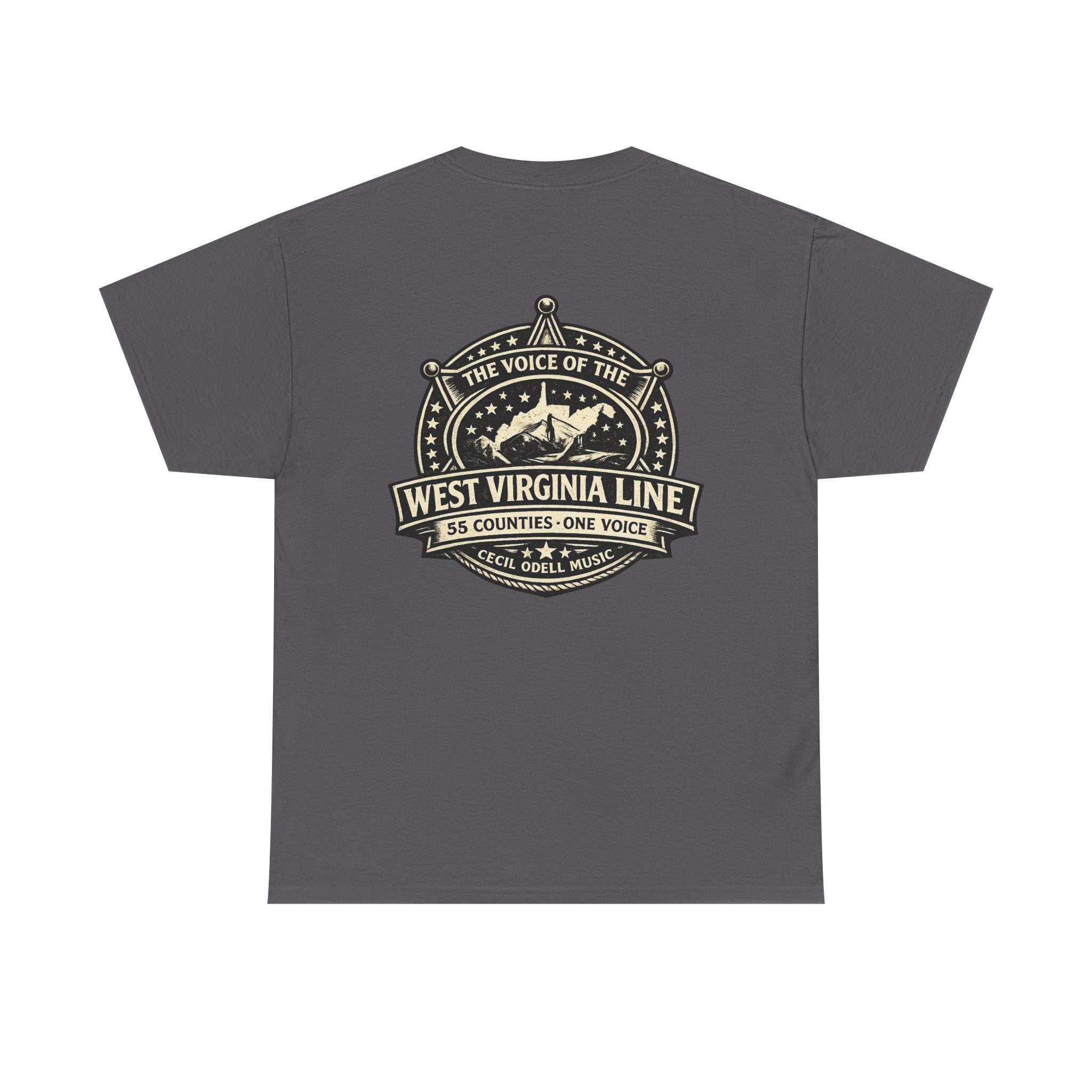 Cecil Odell Music Tee