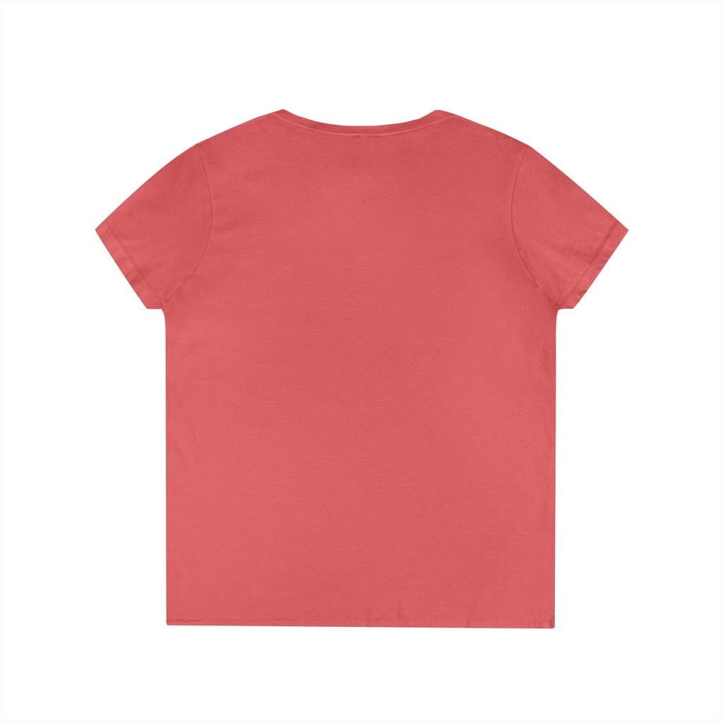 Appalachian Guide Floral Compass V-Neck Tee