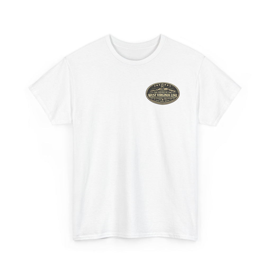 Police Line T-Shirt: Oak Hill 'Police Line' Album Cover Tee