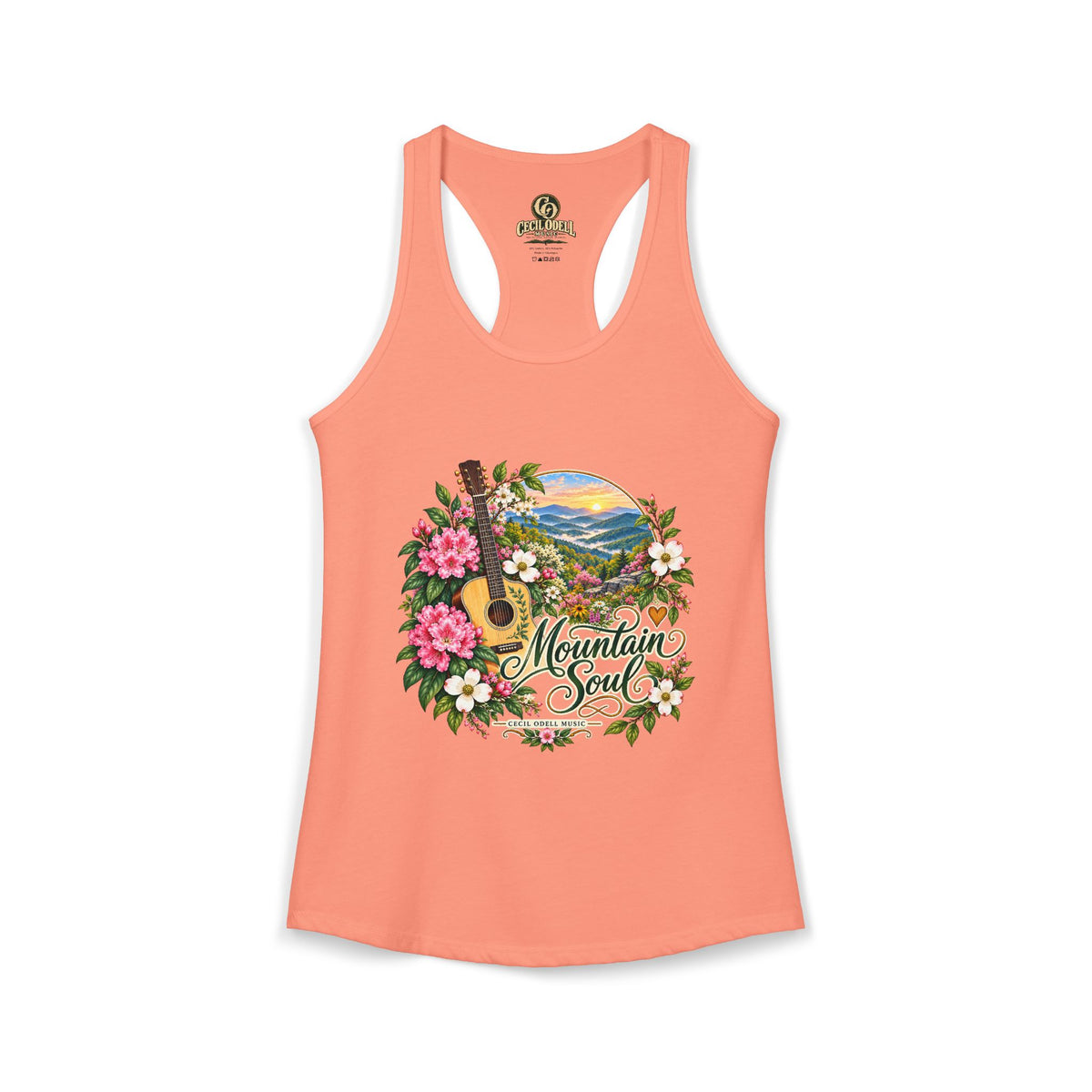 Mountain Soul – Women's Racerback Tank Top