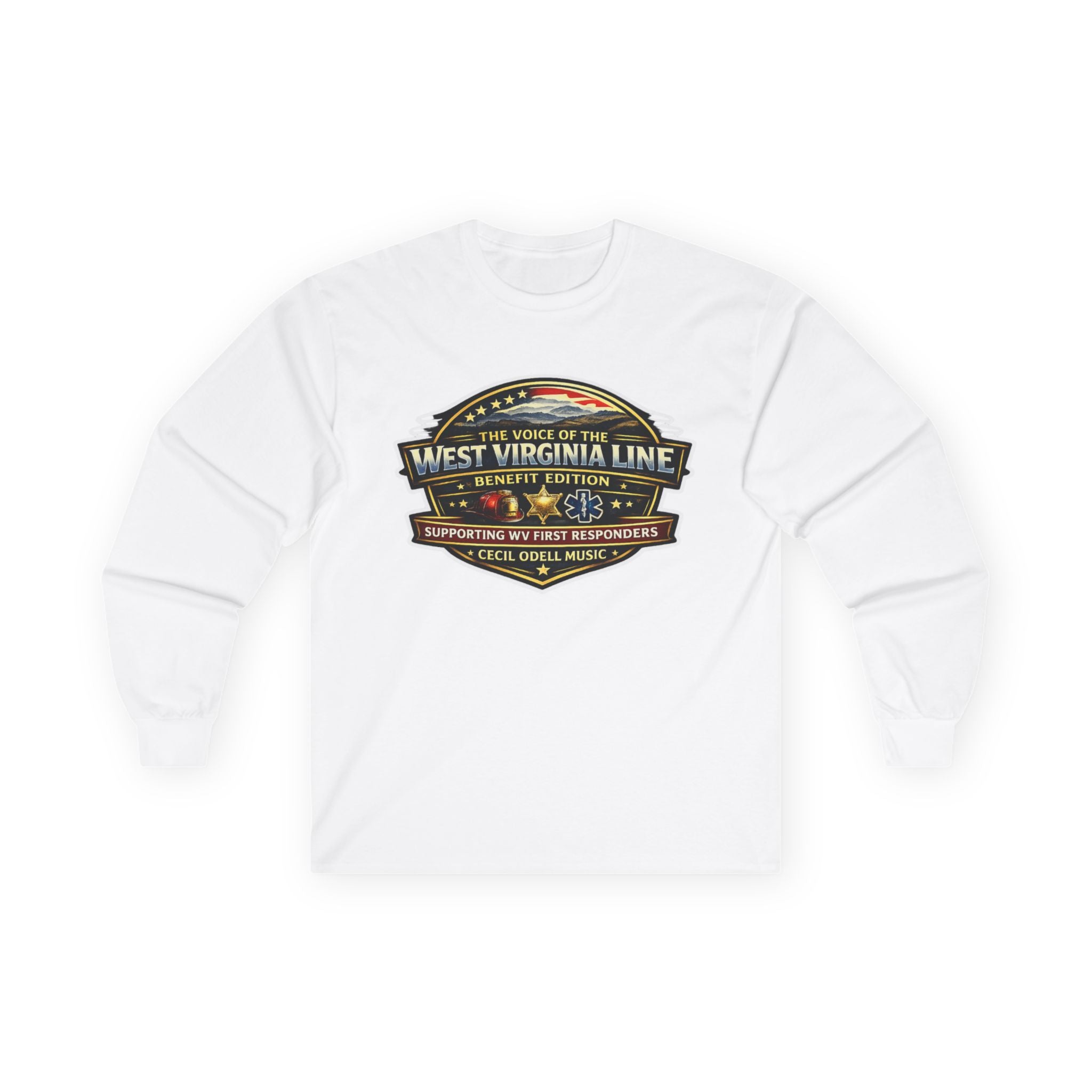 The Voice of the West Virginia Line Benefit Edition - Unisex Long Sleeve Tee