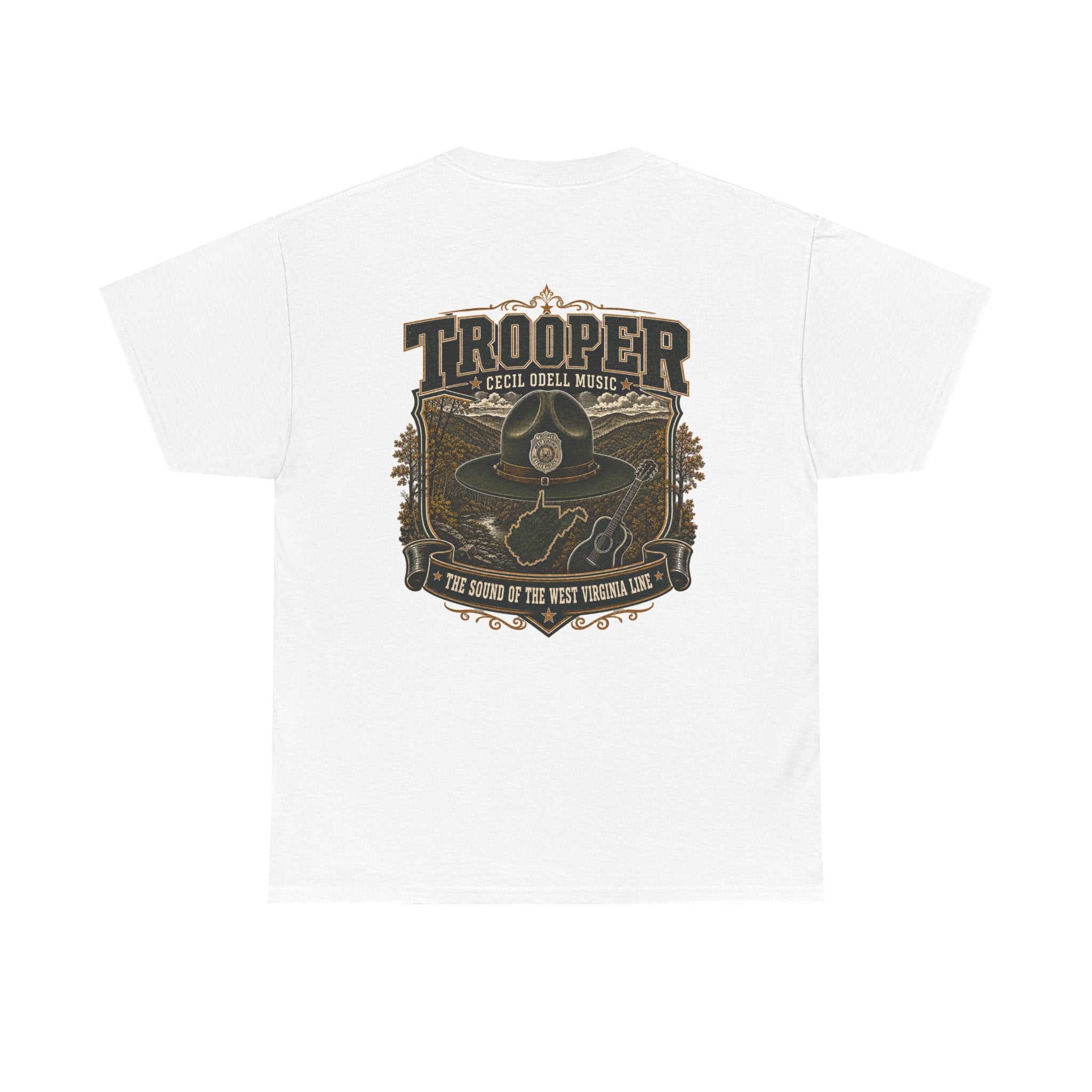 Trooper - The Sound of the West Virginia Line Shirt